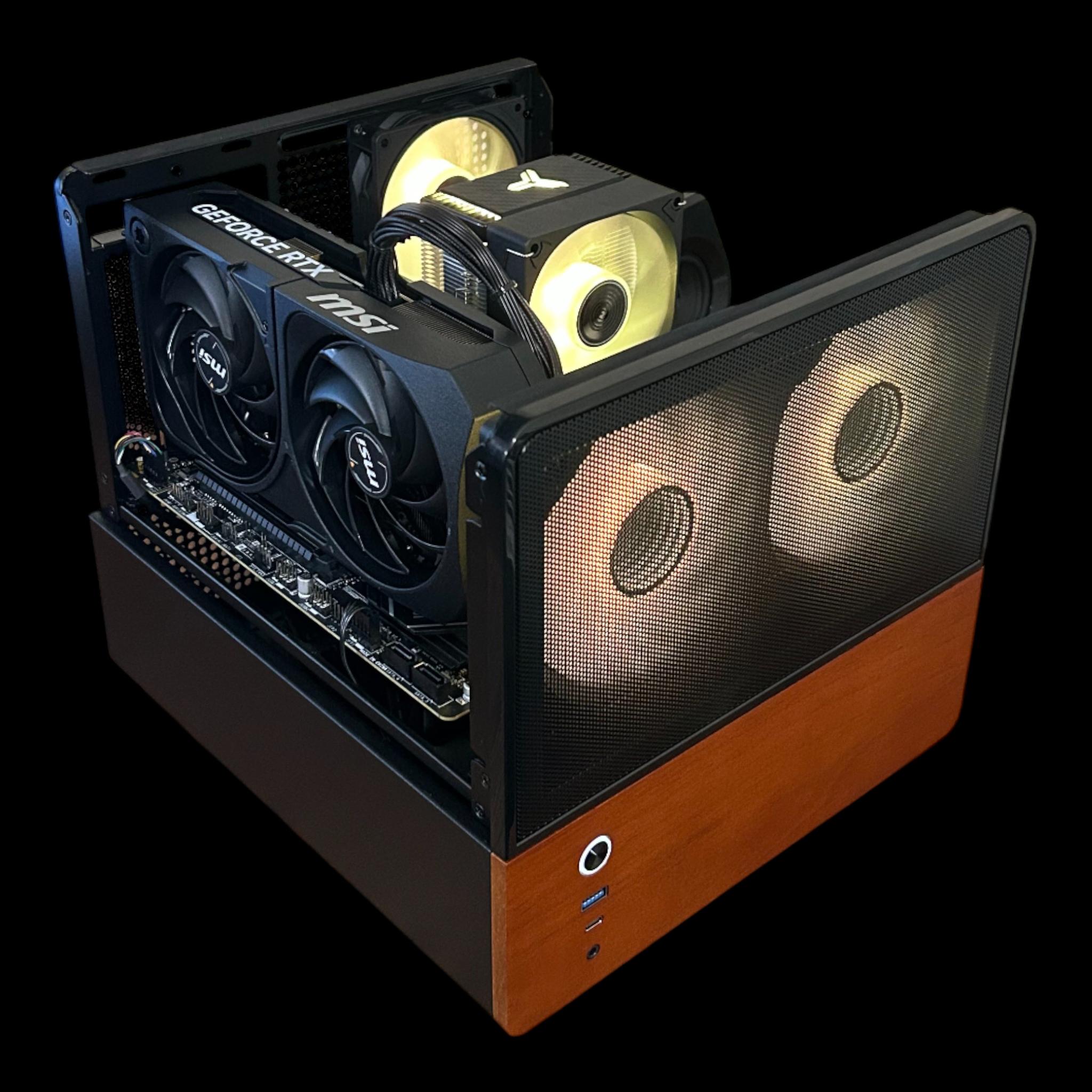 RTX 5070 12GB | Ryzen 5 7600X3D | 32GB DDR5 6000MT/s | 2TB NVMe | The Navigator