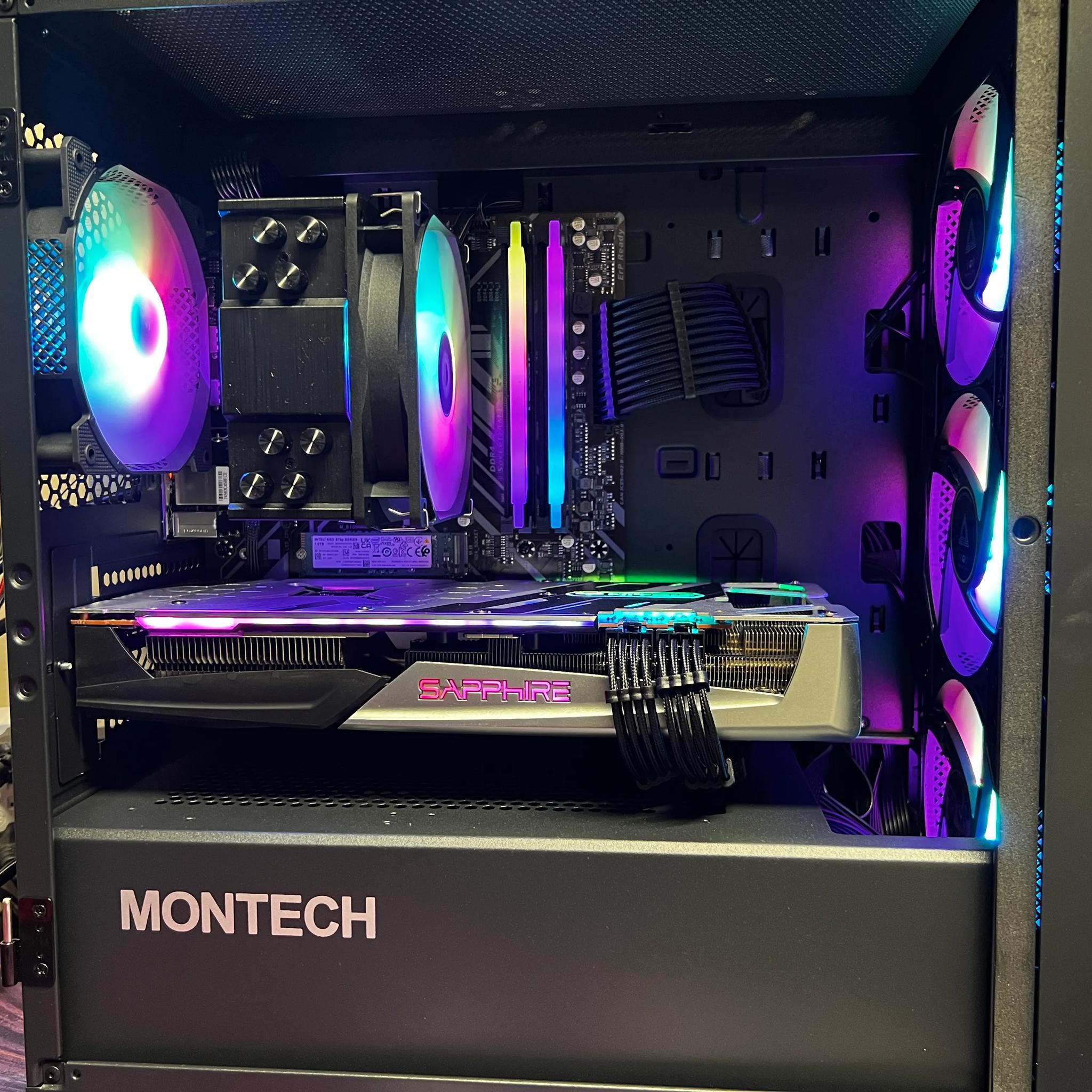 Phoenix || Ryzen 5 3600 w/ Sapphire Nitro+ RX 5700 XT