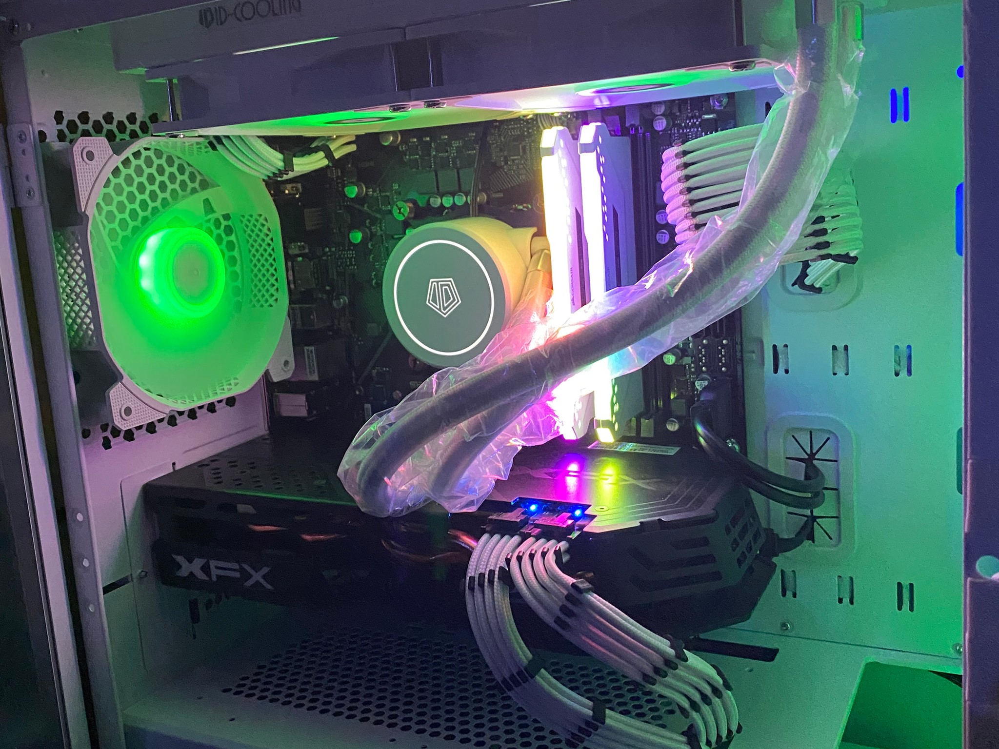 High Performance | I5-10400f| RX590| 16GB Corsair DDR4 (RGB) Ram| 512GB NVMe SSD +  3TB HDD