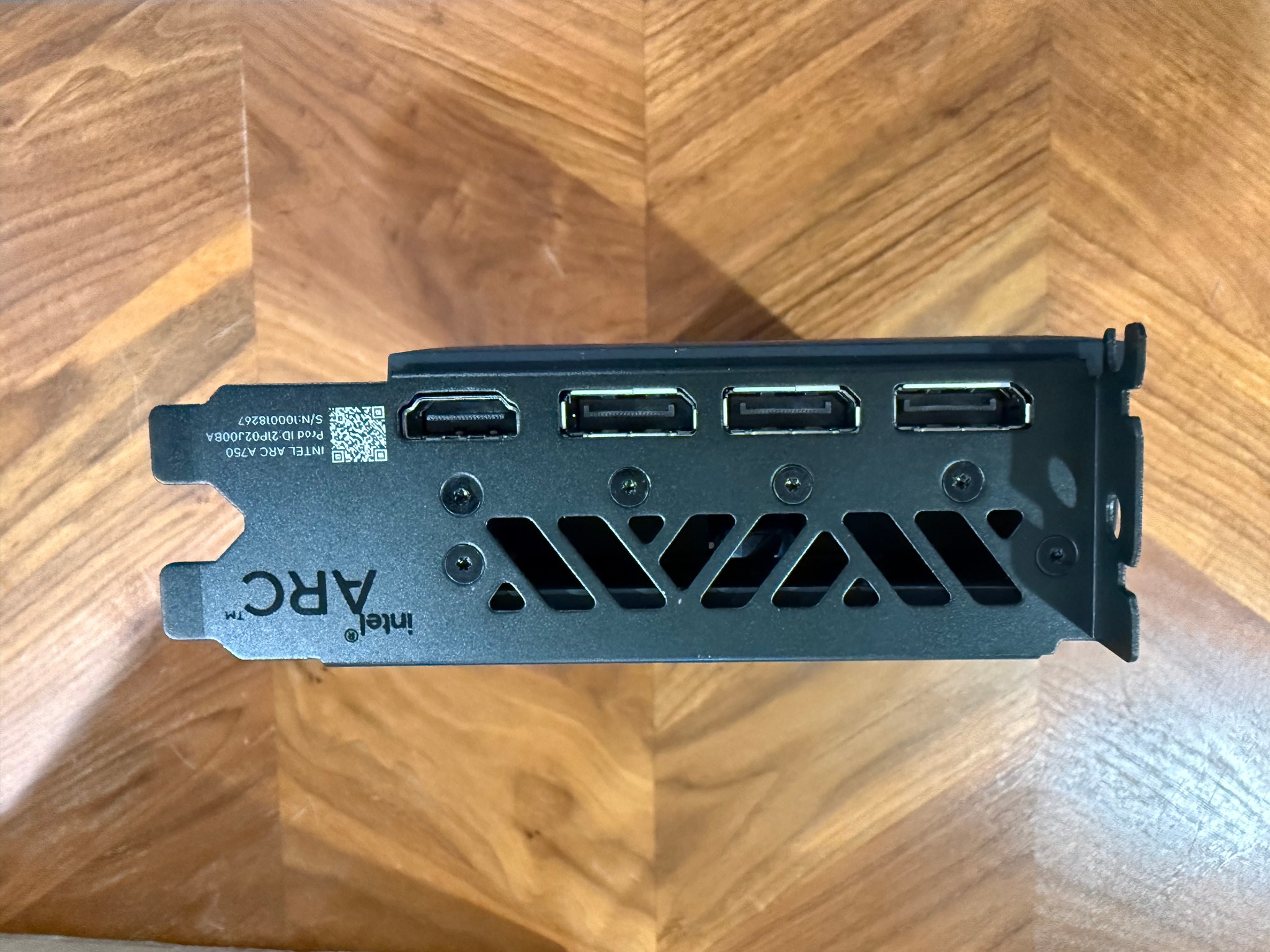 Intel Arc A750 Limited Edition