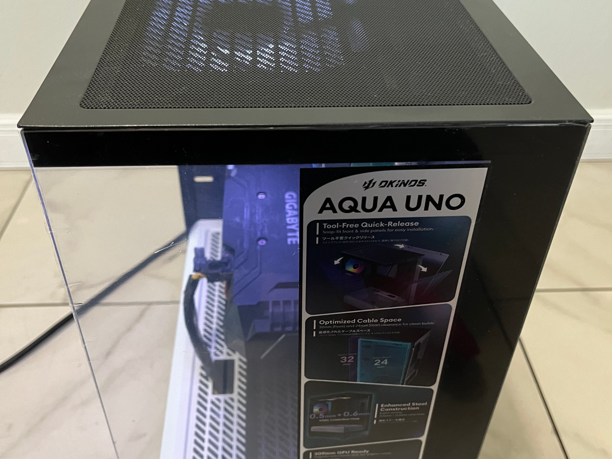 Budget Gaming PC - Intel i7-4790, NVIDIA GTX 1060, 12GB RAM, 1.1TB Storage, w/ Wi-Fi & BT