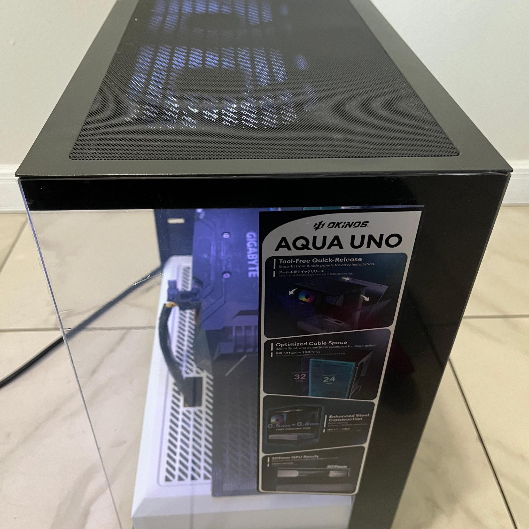 Budget Gaming PC - Intel i7-4790, NVIDIA GTX 1060, 12GB RAM, 1.1TB Storage, w/ Wi-Fi & BT