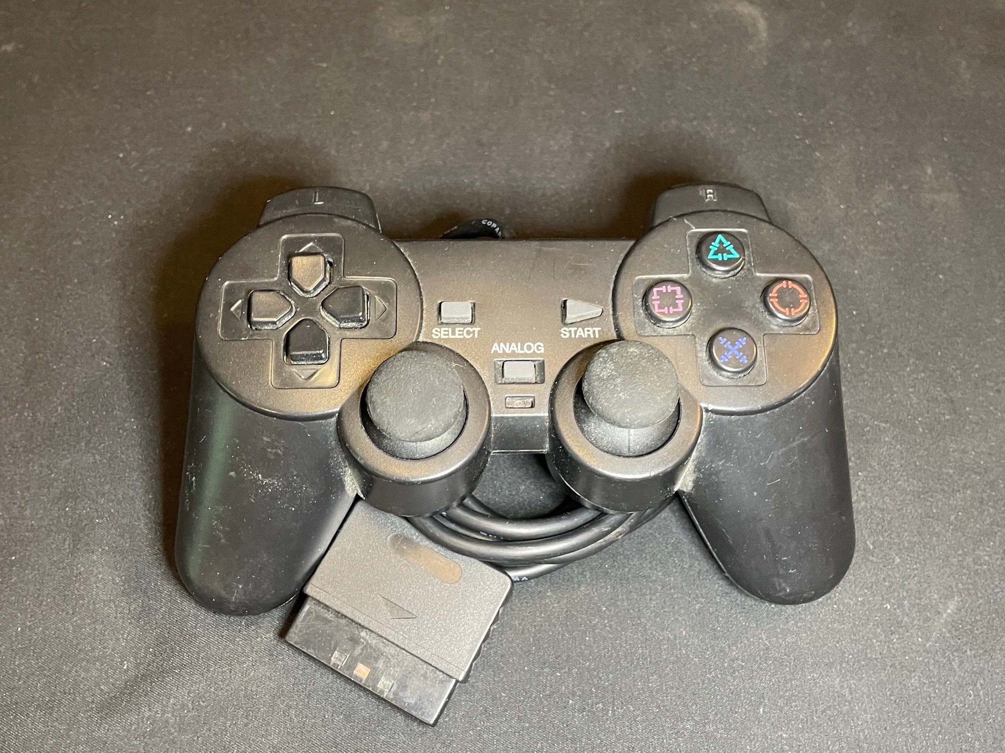 PlayStation 2  Controller