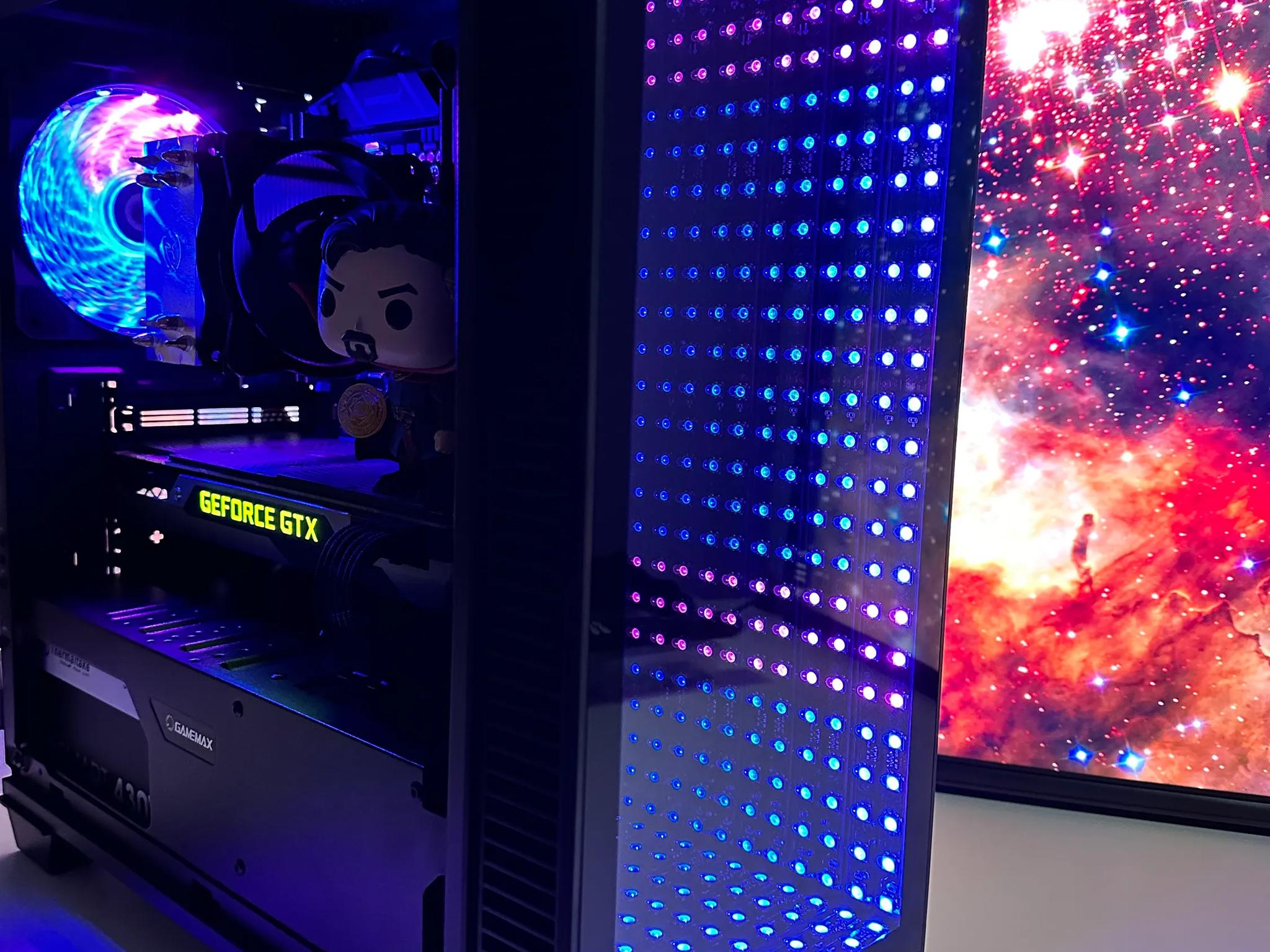 🌌Dr Strange🌌||Gaming PC-Nvidia GTX 980 4GB-Intel Xeon 2660 V3 10Core-512GB NVME SSD-16GB DDR4 RAM