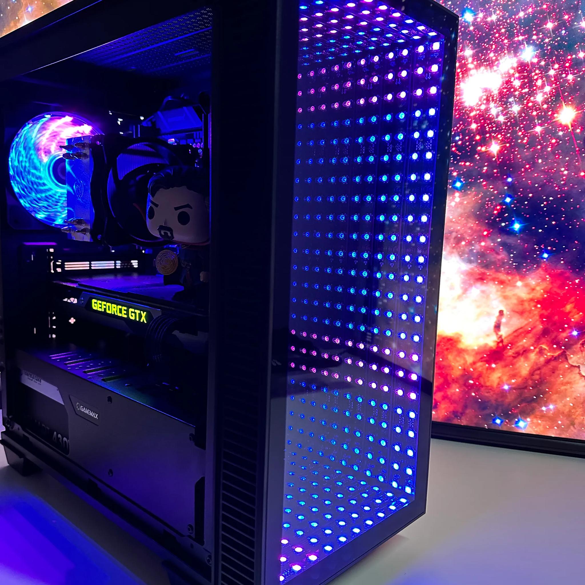 🌌Dr Strange🌌||Gaming PC-Nvidia GTX 980 4GB-Intel Xeon 2660 V3 10Core-512GB NVME SSD-16GB DDR4 RAM