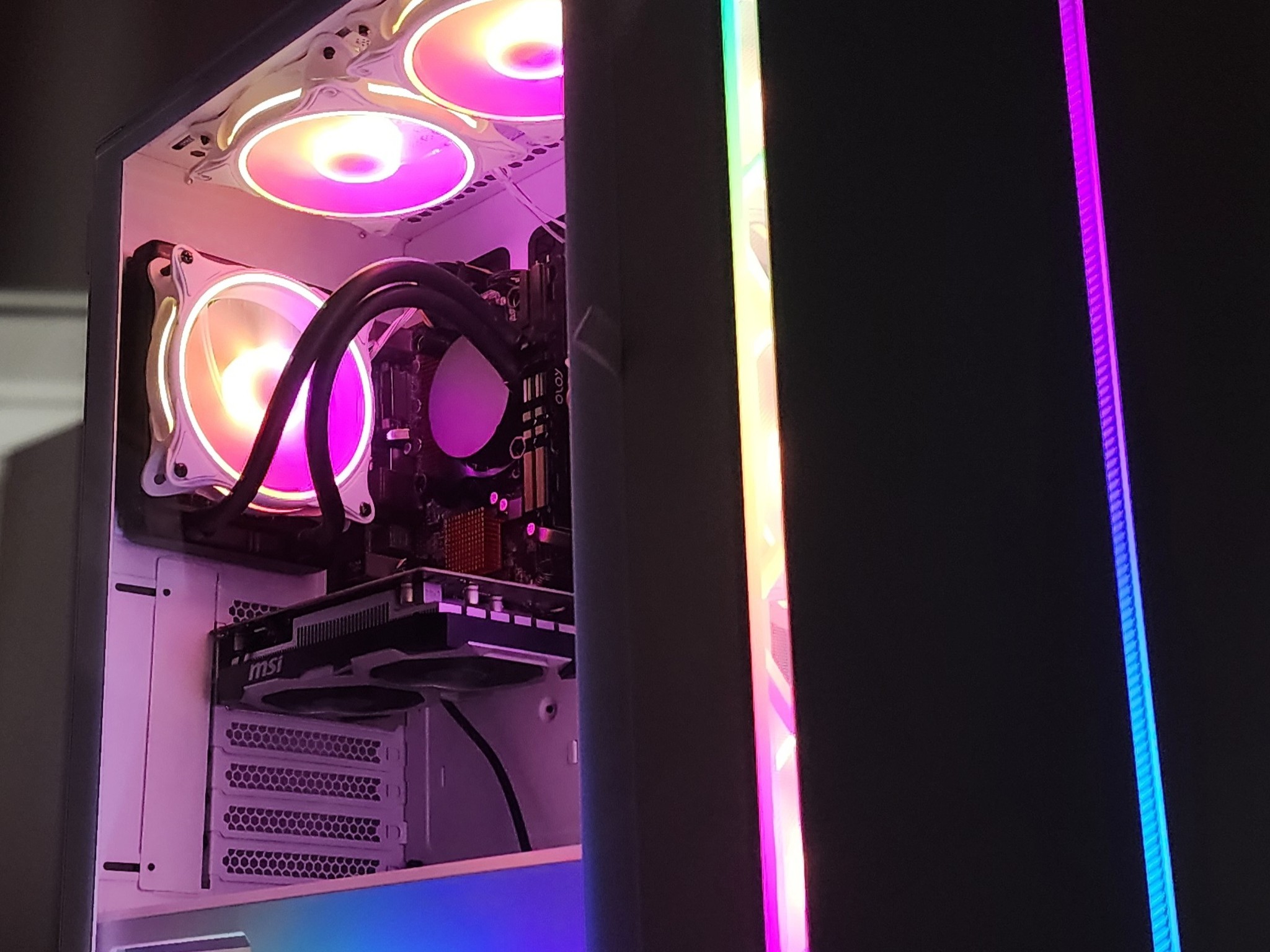 Gaming PC i5-7500 16GB RAM 1TB SSD GTX 1650 4GB Windows 11 Computer