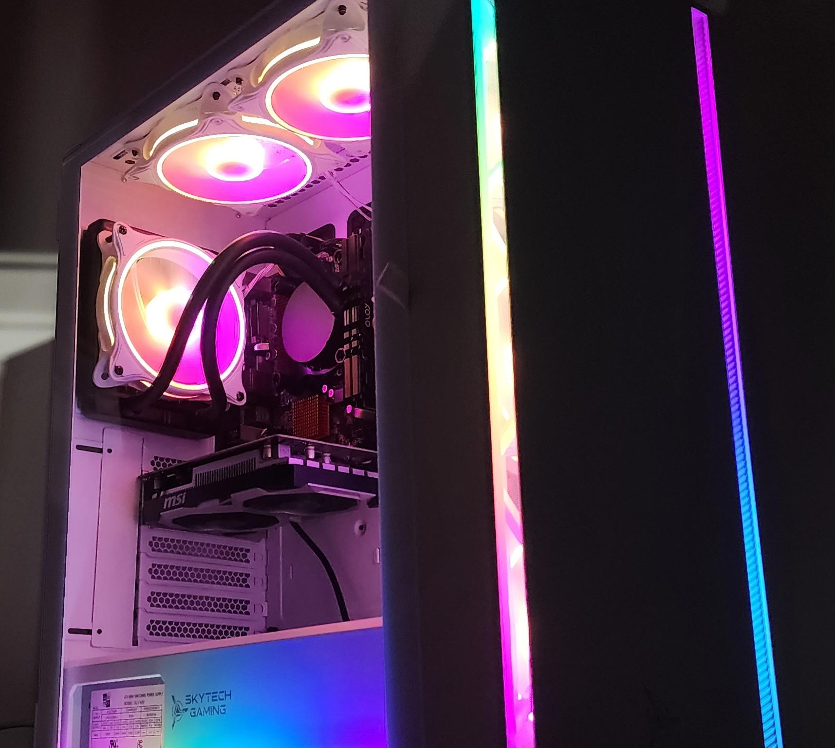 Gaming PC i5-7500 16GB RAM 1TB SSD GTX 1650 4GB Windows 11 Computer