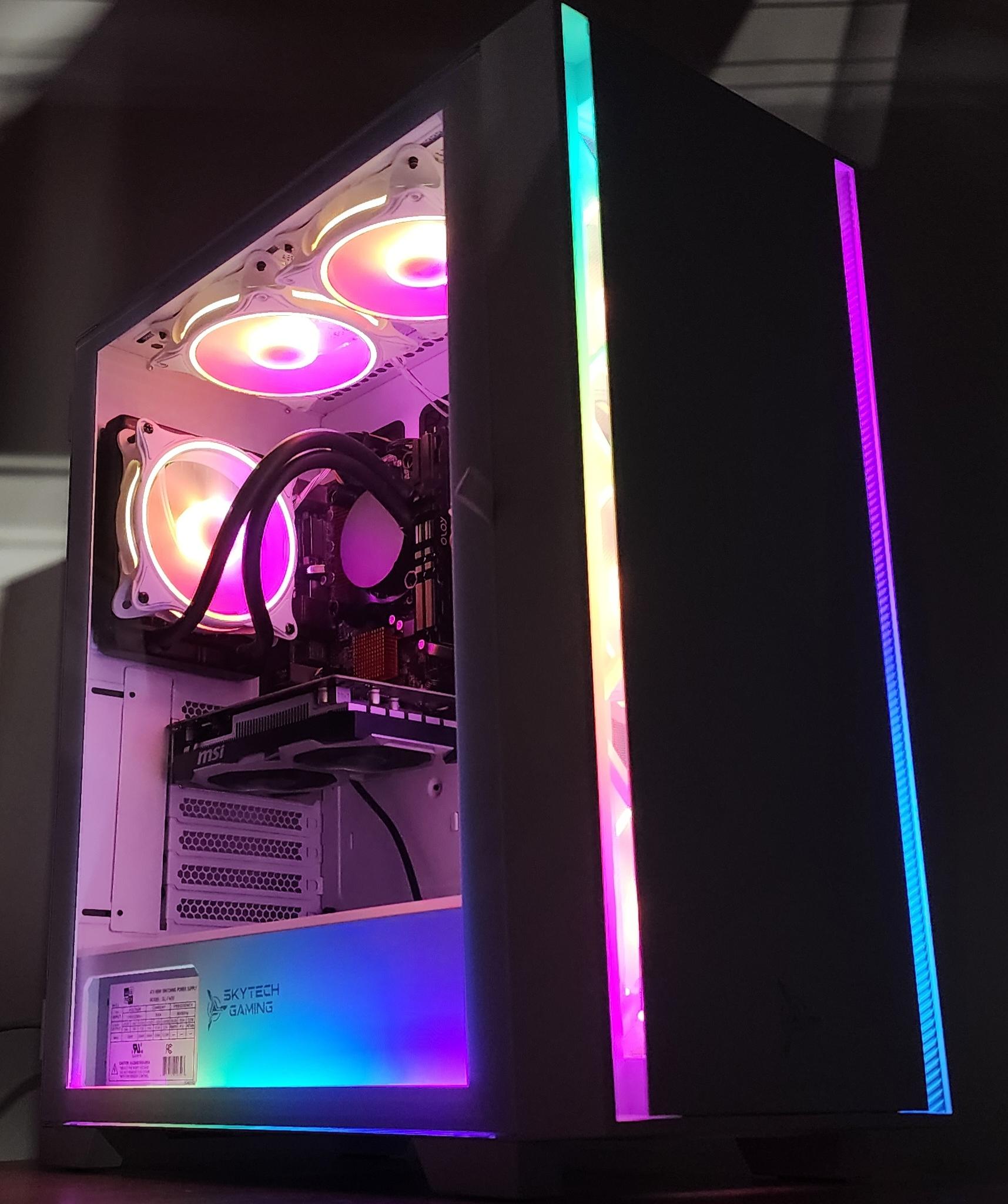 Gaming PC i5-7500 16GB RAM 1TB SSD GTX 1650 4GB Windows 11 Computer