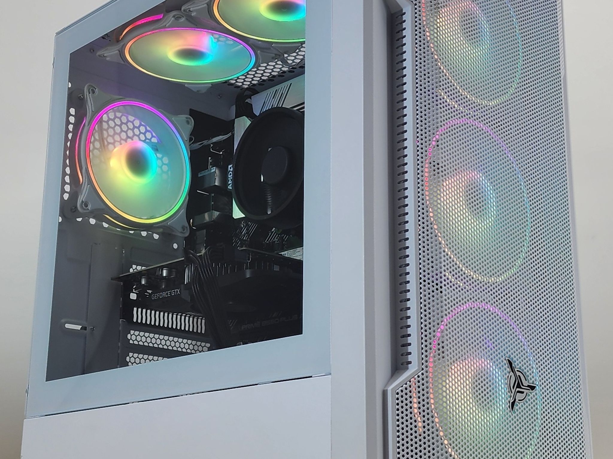 Gaming PC Ryzen 5 3600 16GB RAM 256GB SSD + 1TB HDD GTX 1650 4GB Win11 Computer
