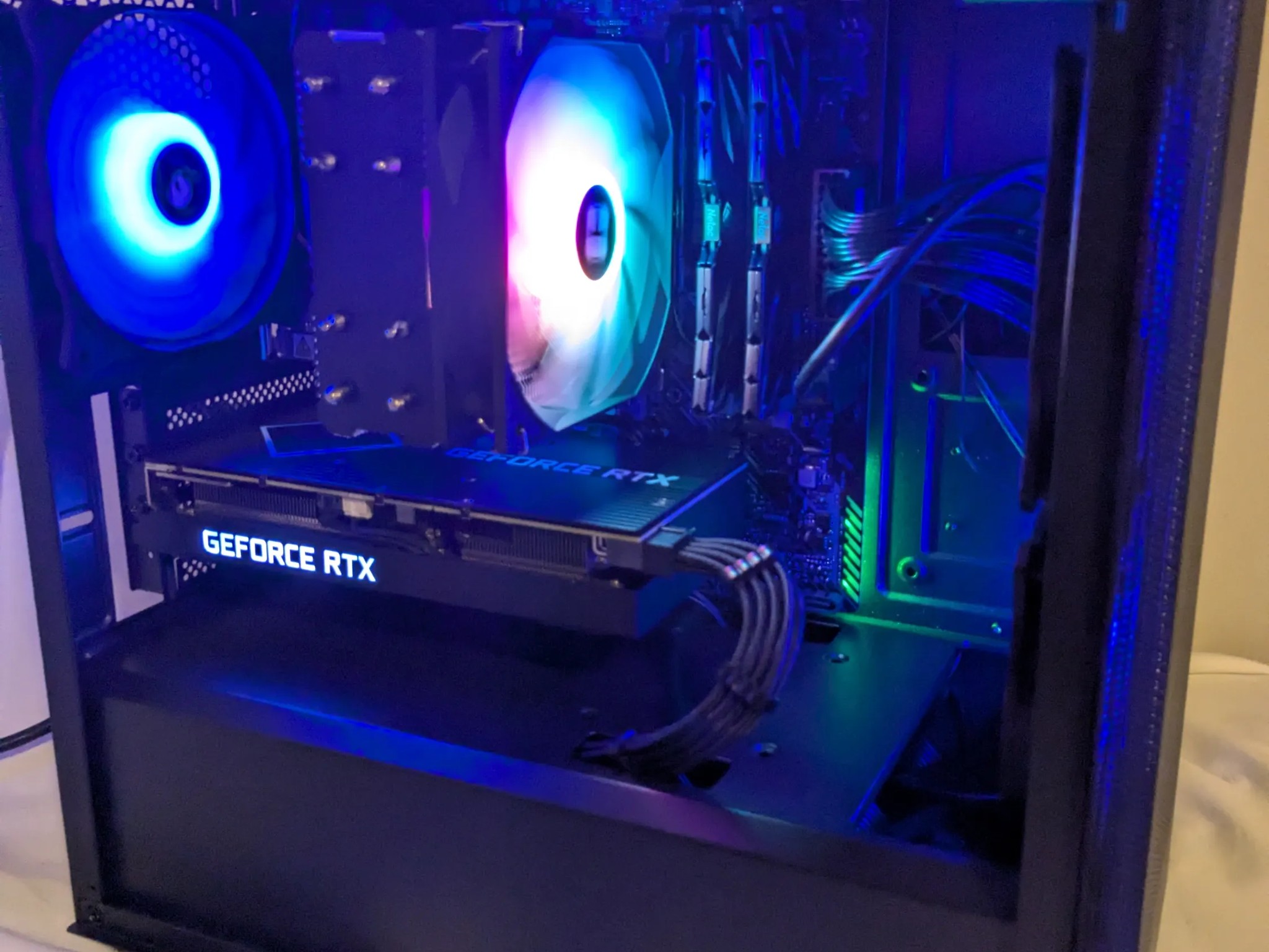 RTX 3060 TI Gaming PC | RYZEN 5 3600 | 16 GB RAM | WIFI