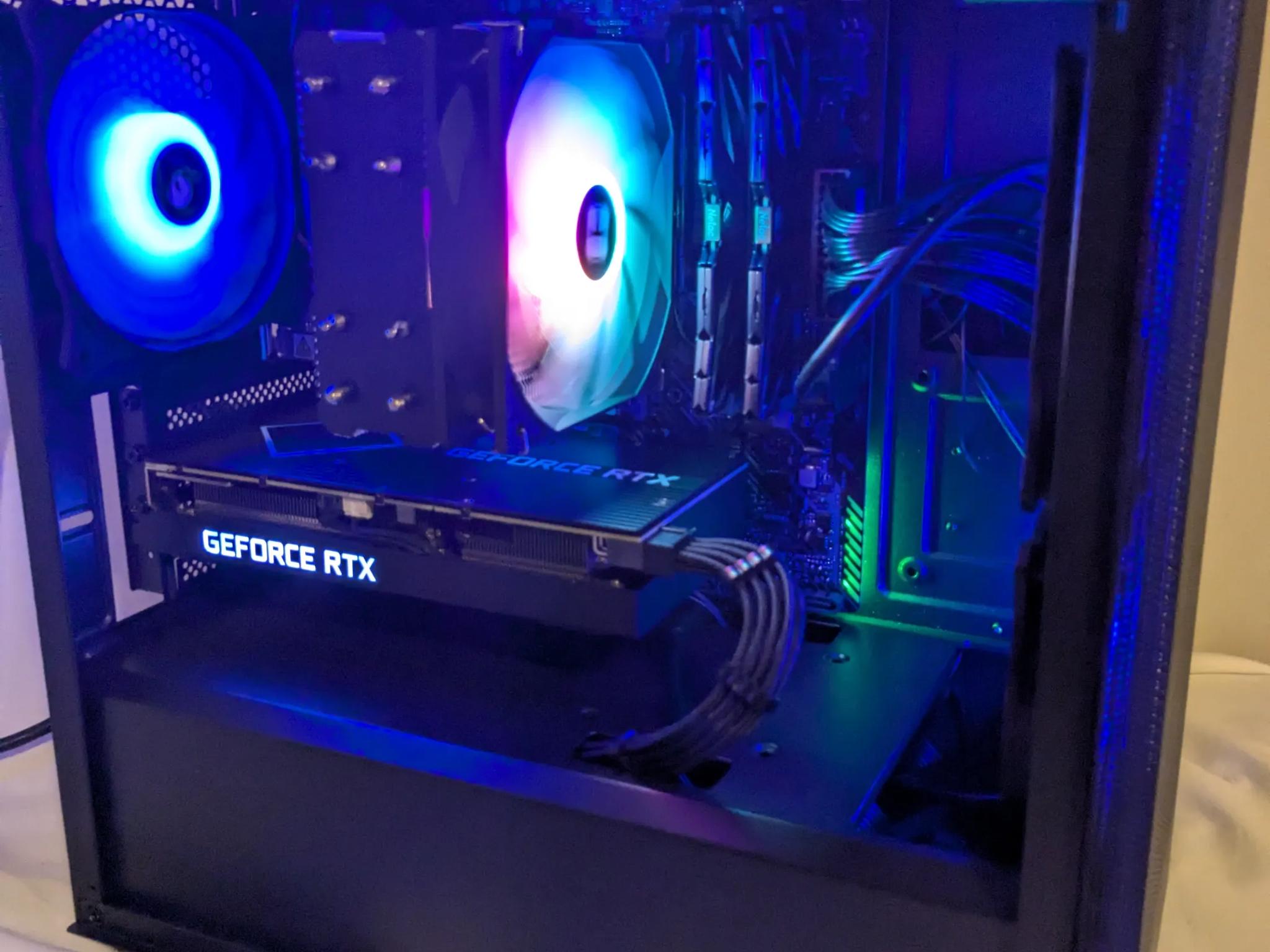 RTX 3060 TI Gaming PC | RYZEN 5 3600 | 16 GB RAM | WIFI