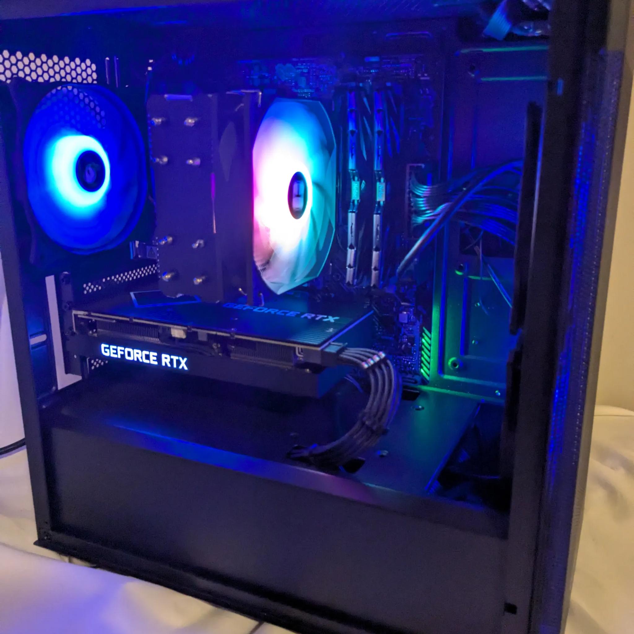 RTX 3060 TI Gaming PC | RYZEN 5 3600 | 16 GB RAM | WIFI