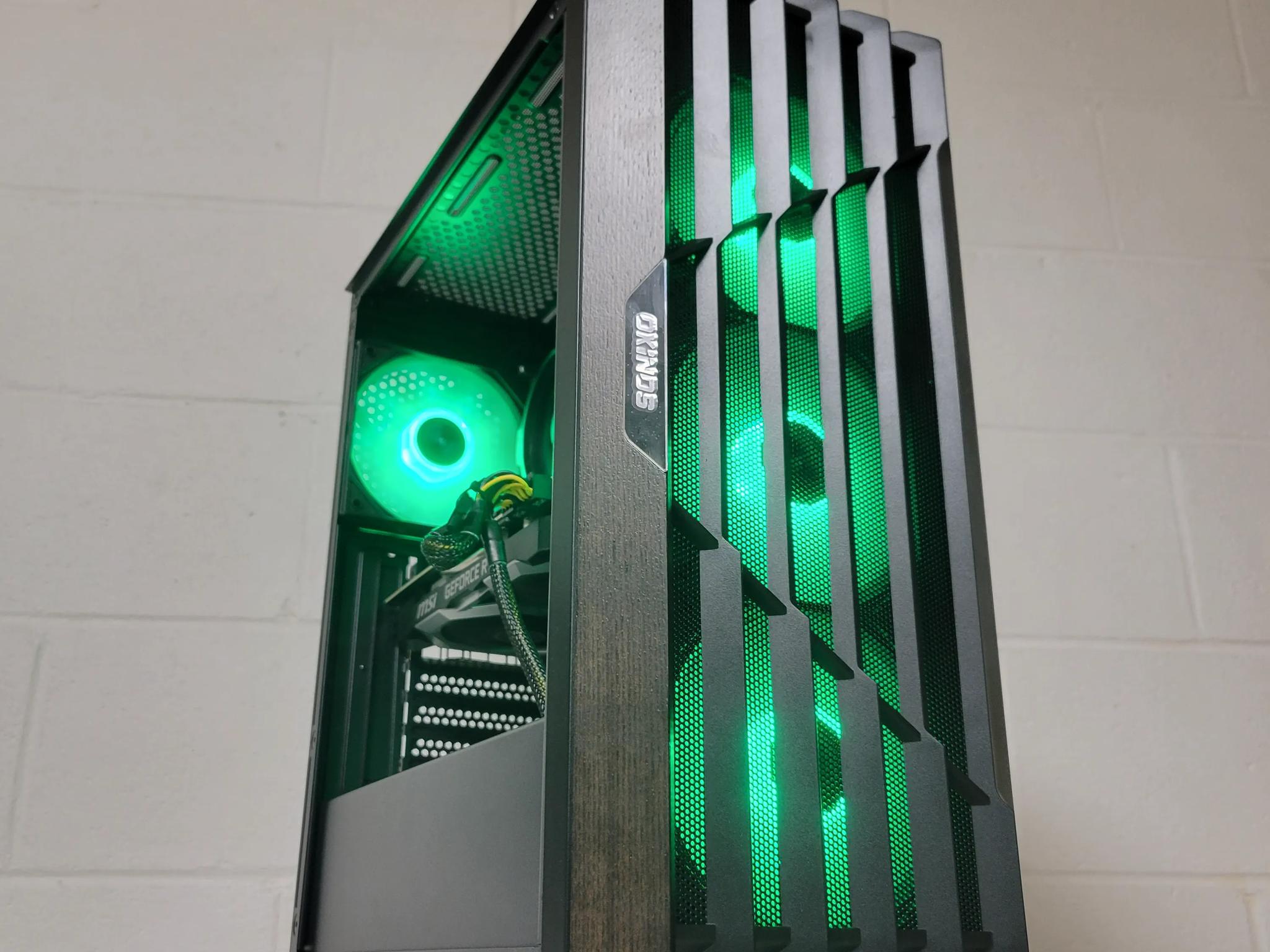 🧨💣RTX 2060 12gb Black Gaming PC🧨💣 (Ryzen 5 3600//RTX 2060 12gb)