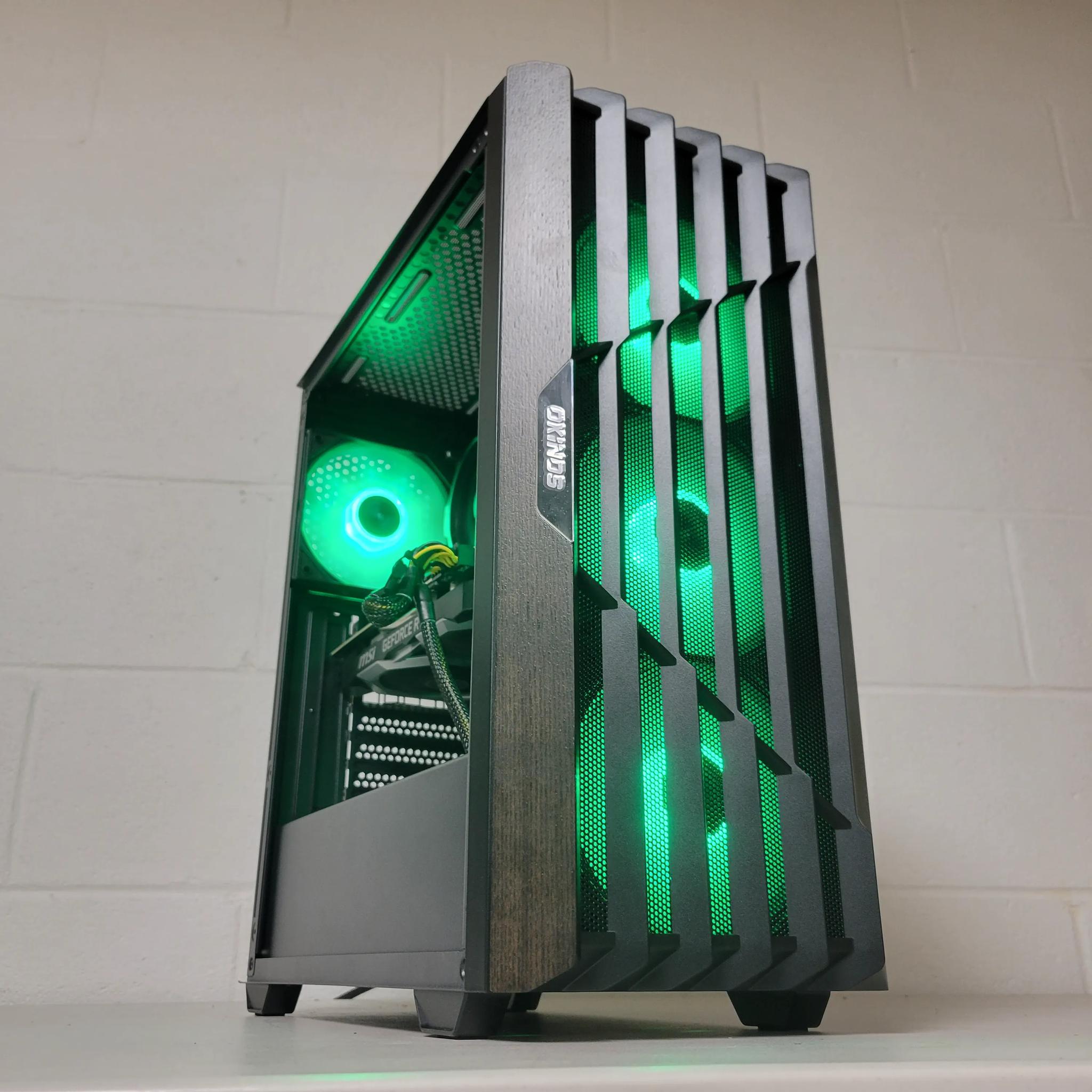 🧨💣RTX 2060 12gb Black Gaming PC🧨💣 (Ryzen 5 3600//RTX 2060 12gb)