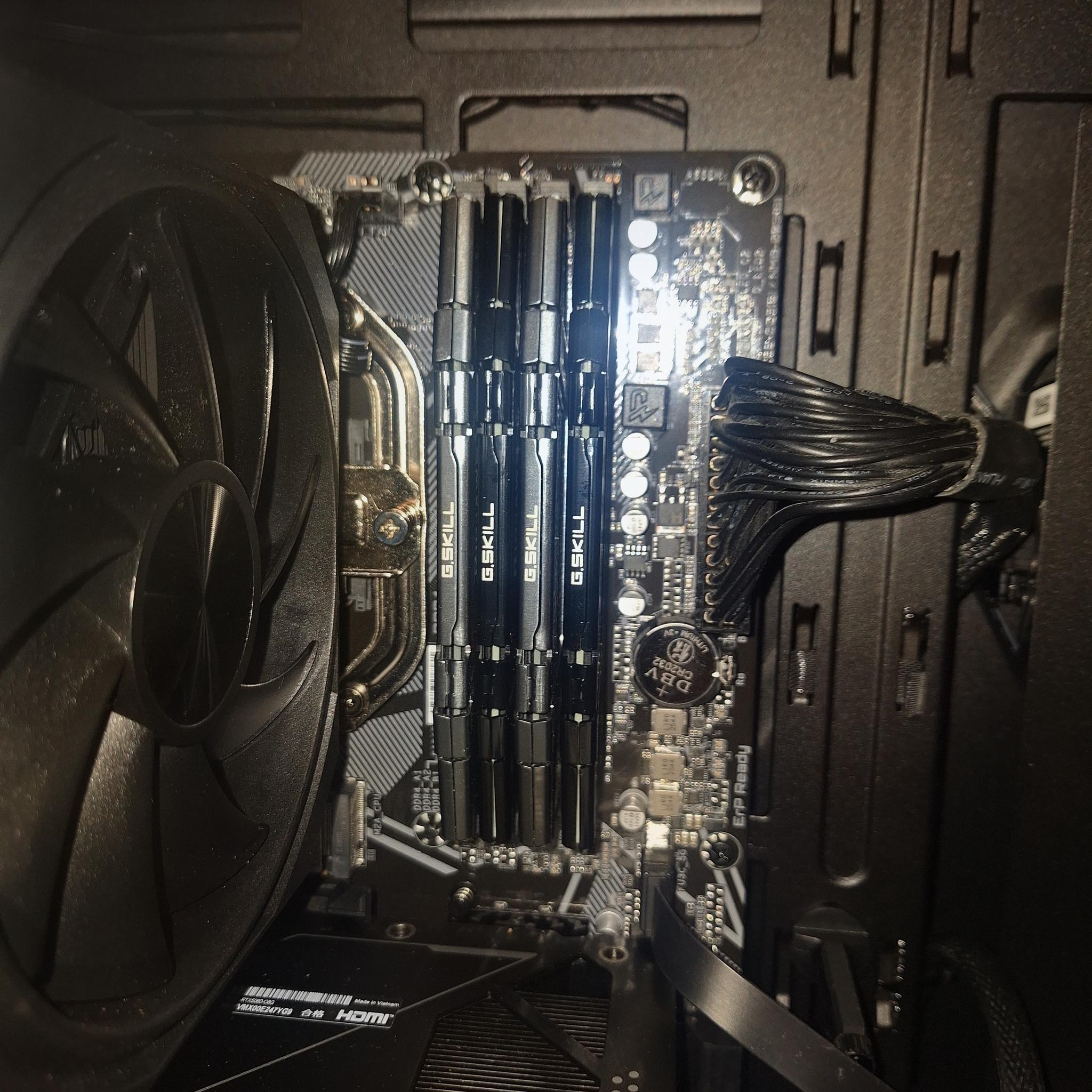 Ultra Black Remix Custom Built PC