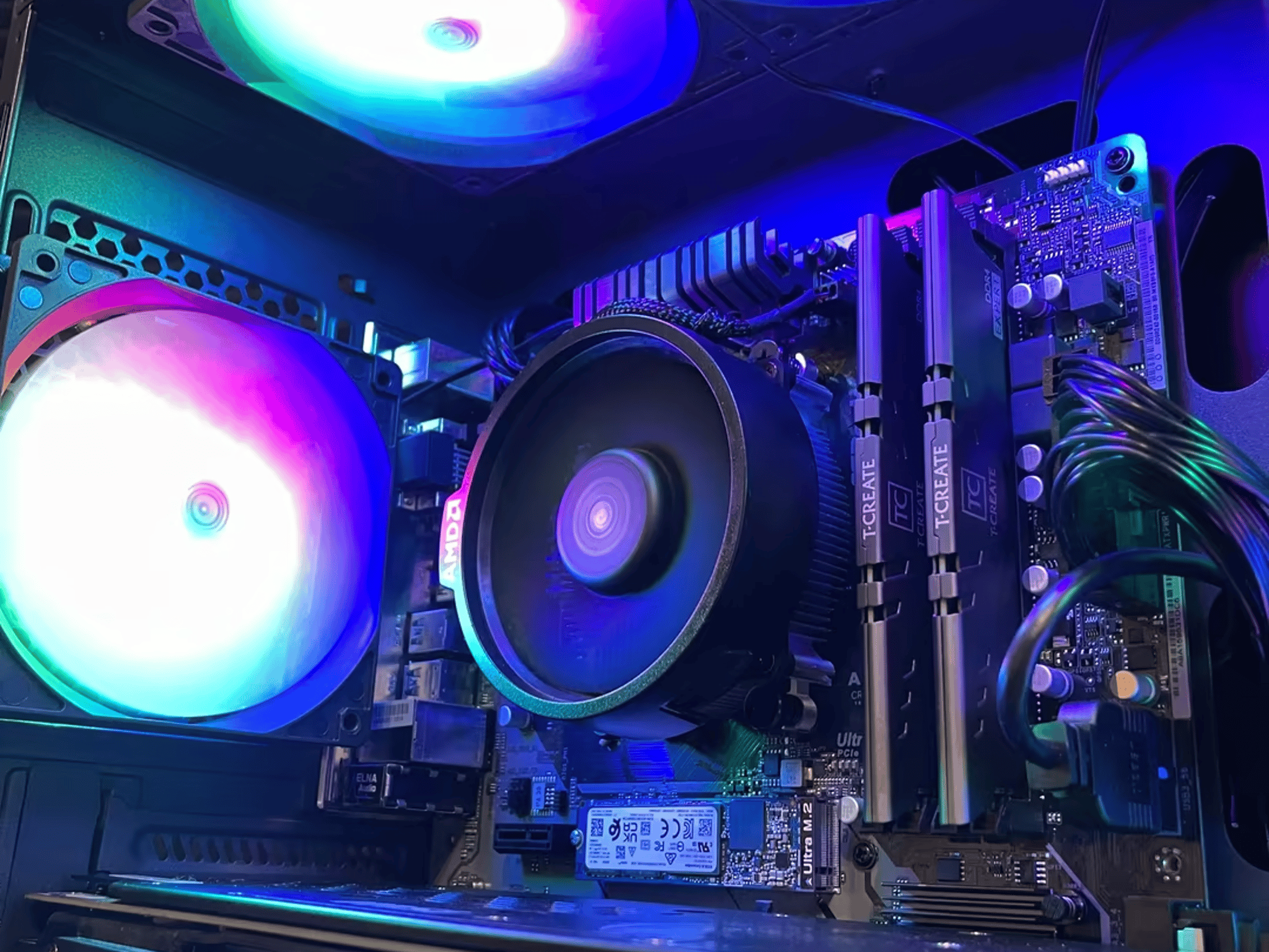 Gaming PC - Ryzen 2600x, GTX 1060 6GB 