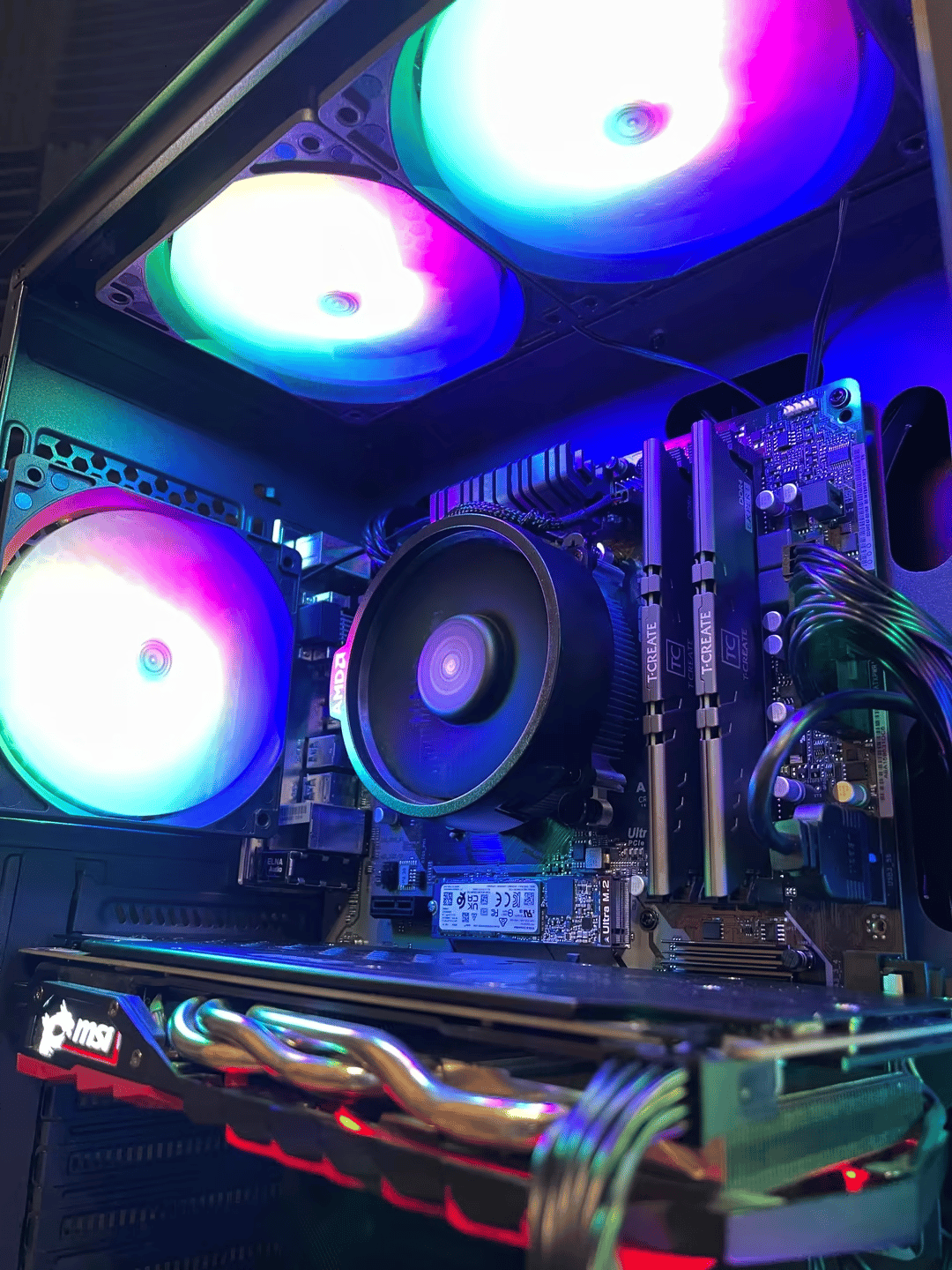 Gaming PC - Ryzen 2600x, GTX 1060 6GB 