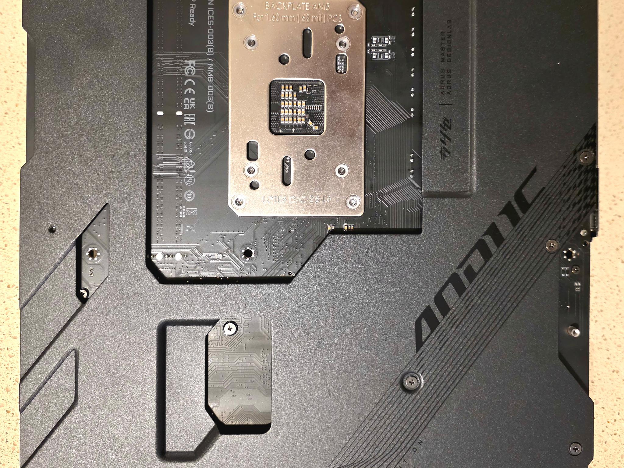 Gigabyte X670E AORUS MASTER