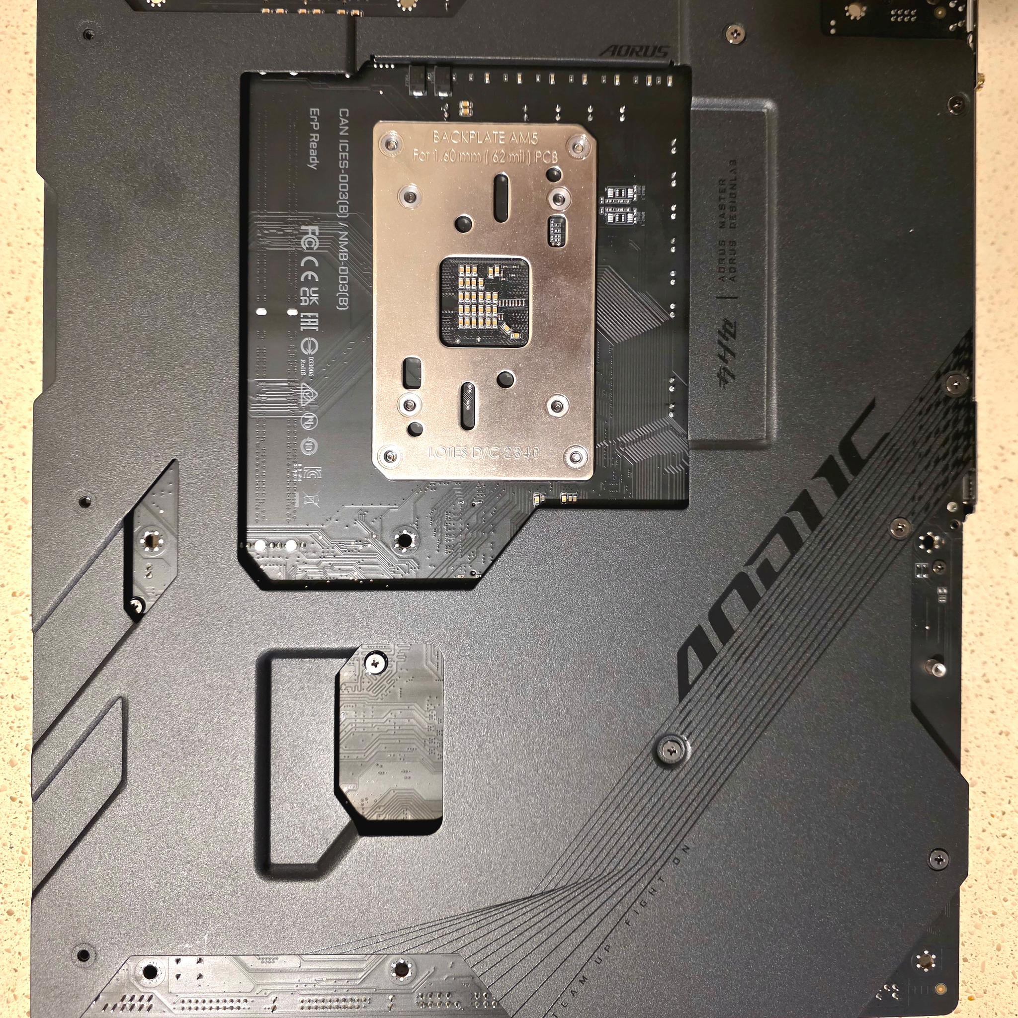 Gigabyte X670E AORUS MASTER