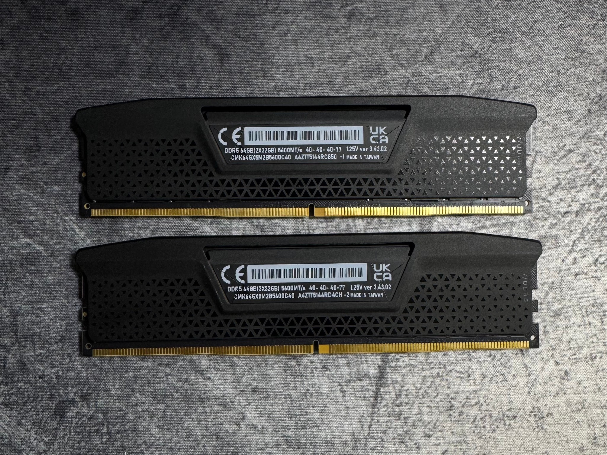 DDR5 64GB (2x32) 5600MHz Small Form Factor