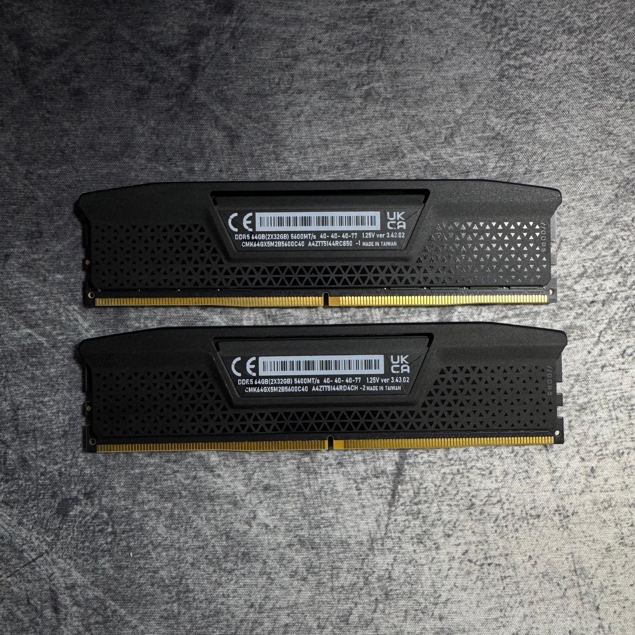 DDR5 64GB (2x32) 5600MHz Small Form Factor