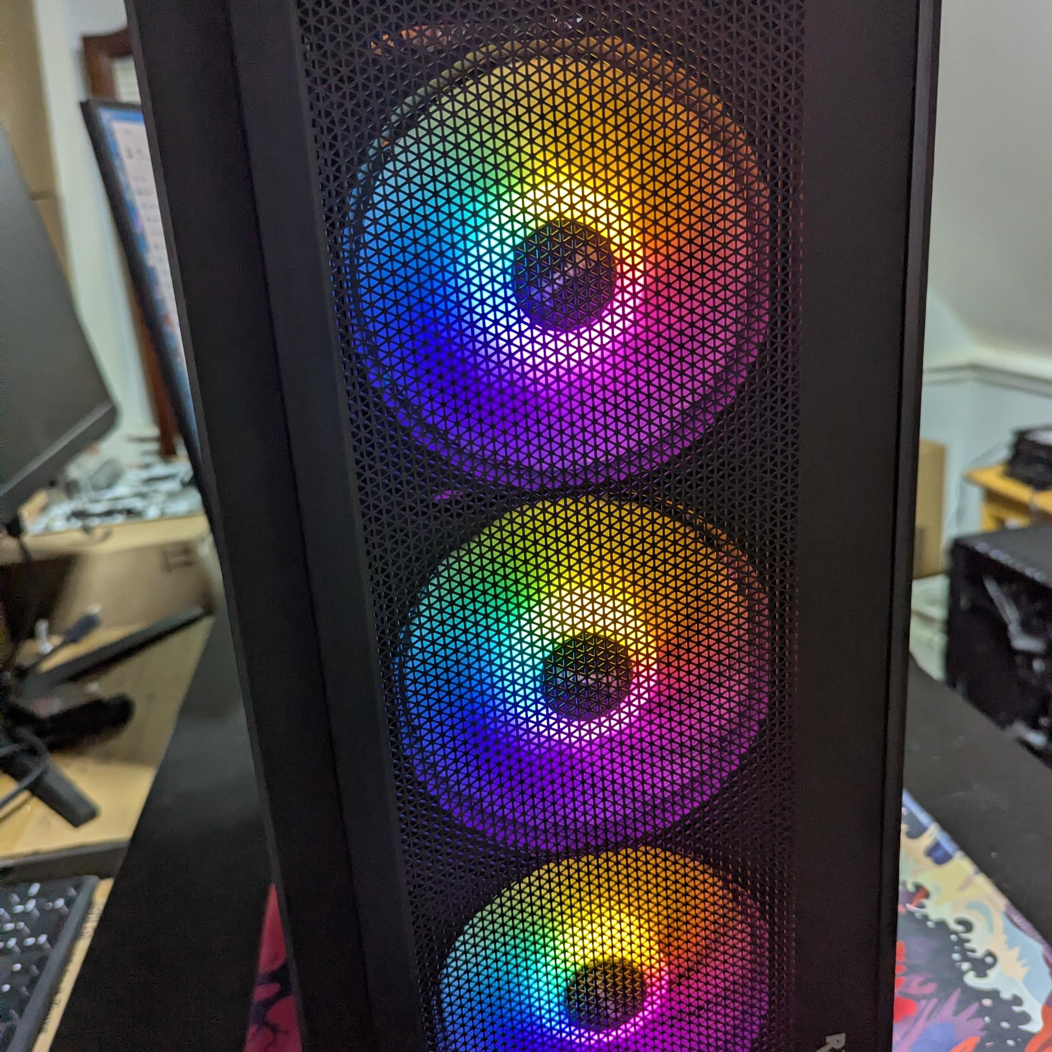 Gaming PC|AMD Ryzen 5 5600|AMD Radeon RX 9060 XT|32GB DDR4 3600|1 TB NVME SSD|Windows 11 Pro Active