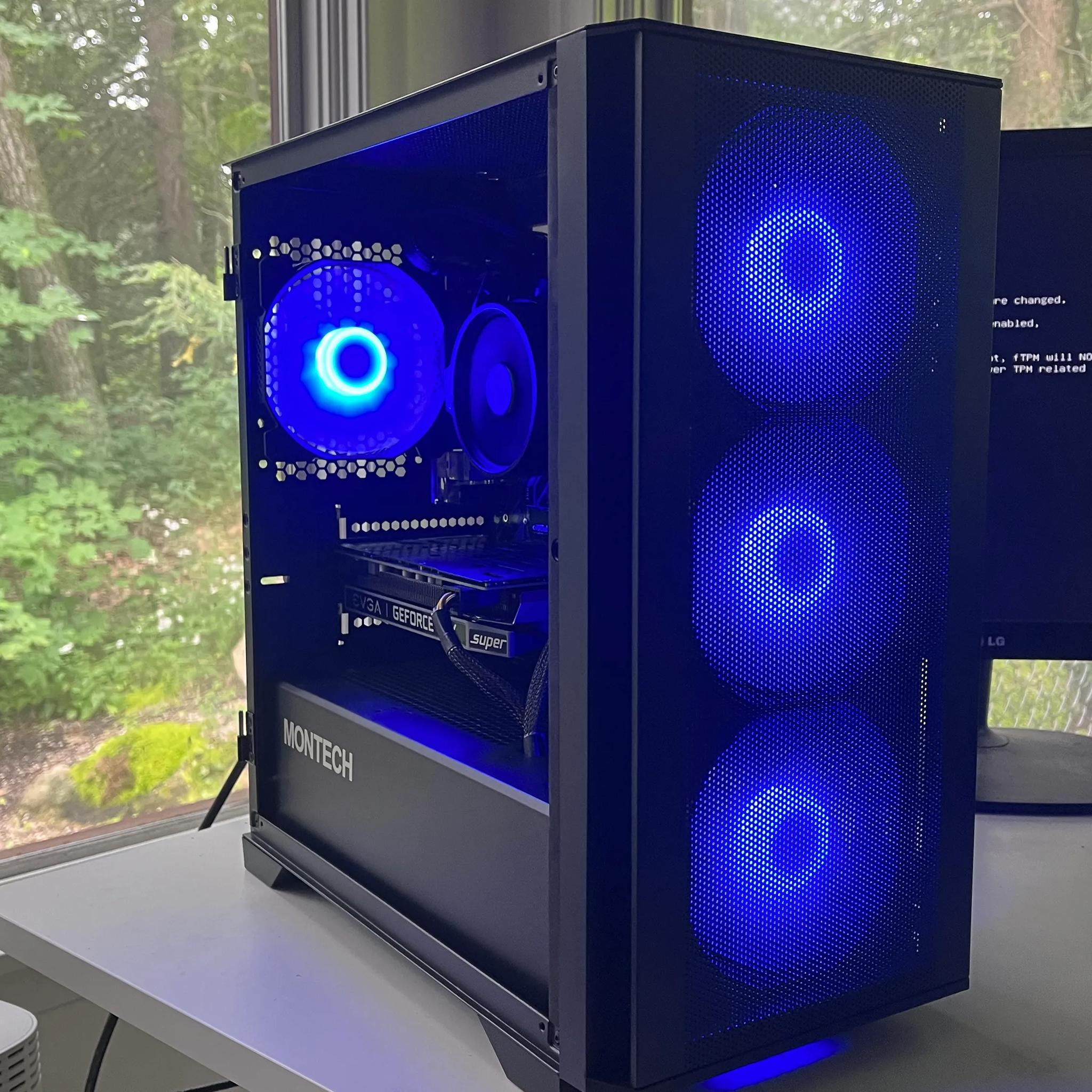 Budget Gaming PC | GTX 1660 Super | Ryzen 5 | WIFI | 1TB SSD | 16GB RAM | RGB