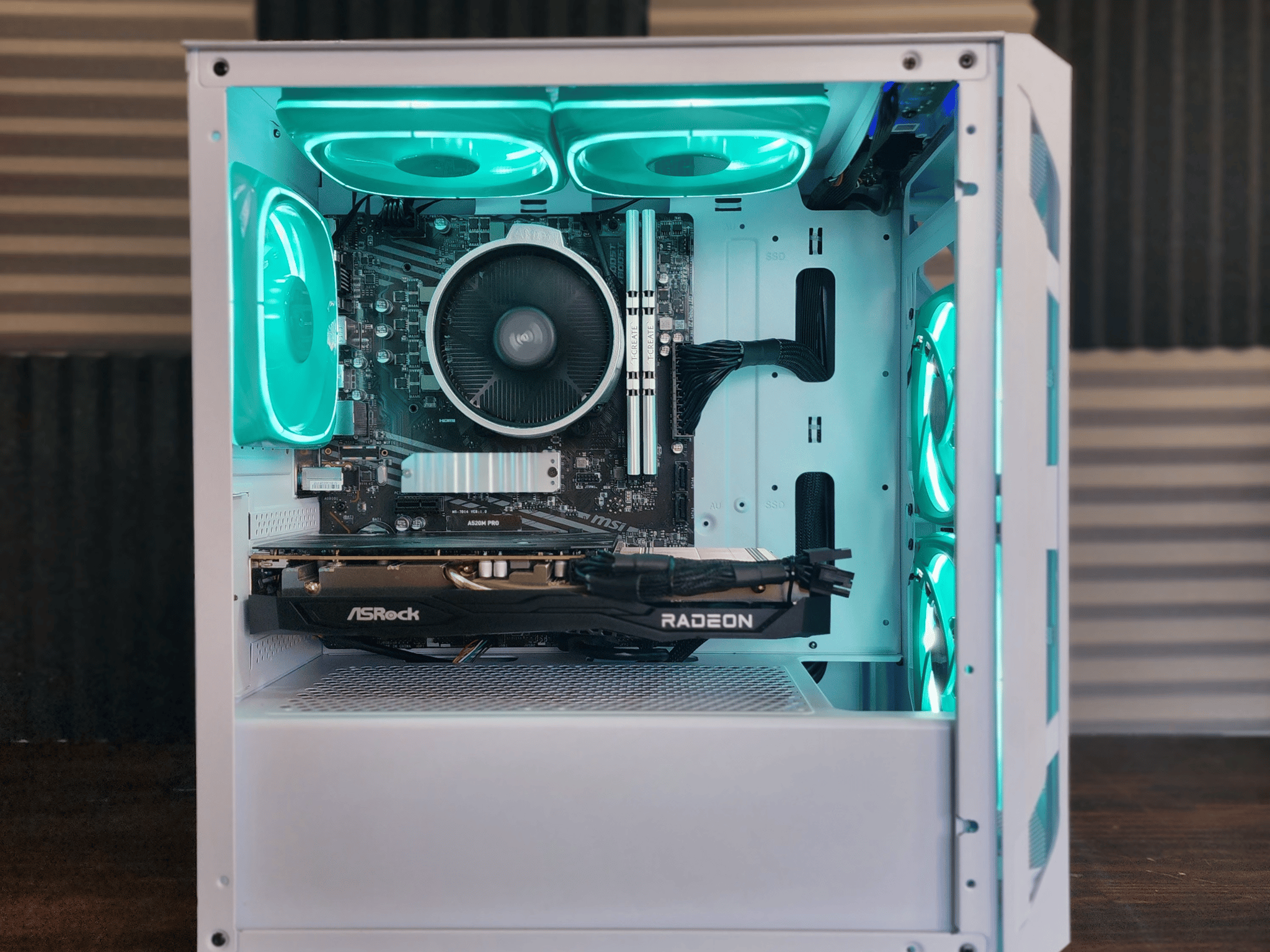 🤍👽🤍 ASRock RX 6600 //  AMD Ryzen 5 3500X // T-Create 16GB 3200MHz