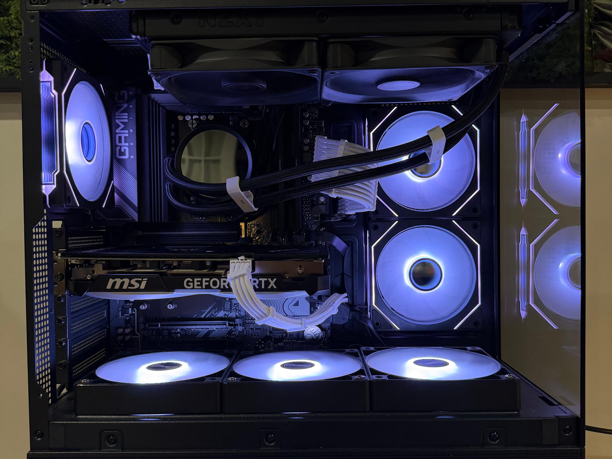 🔥 CUSTOM AM5 FUTURE-PROOF GAMING PC || RYZEN 7700x || RTX 4070 || 32GB Ram || 1 TB Nvme SSD 🔥
