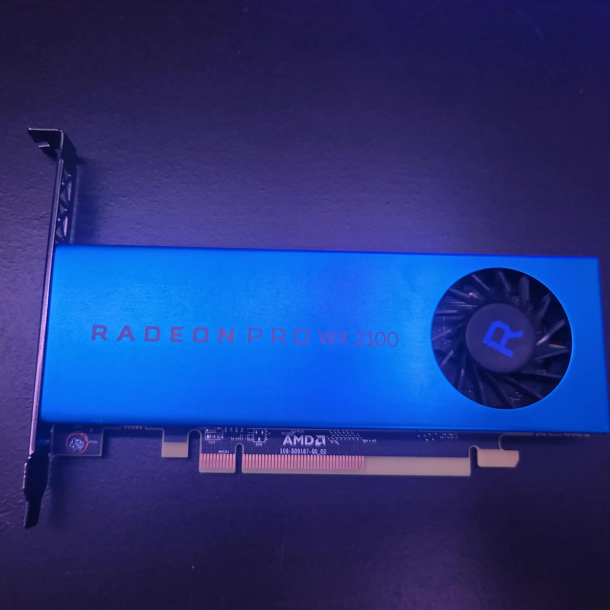 AMD Radeon Pro WX 2100