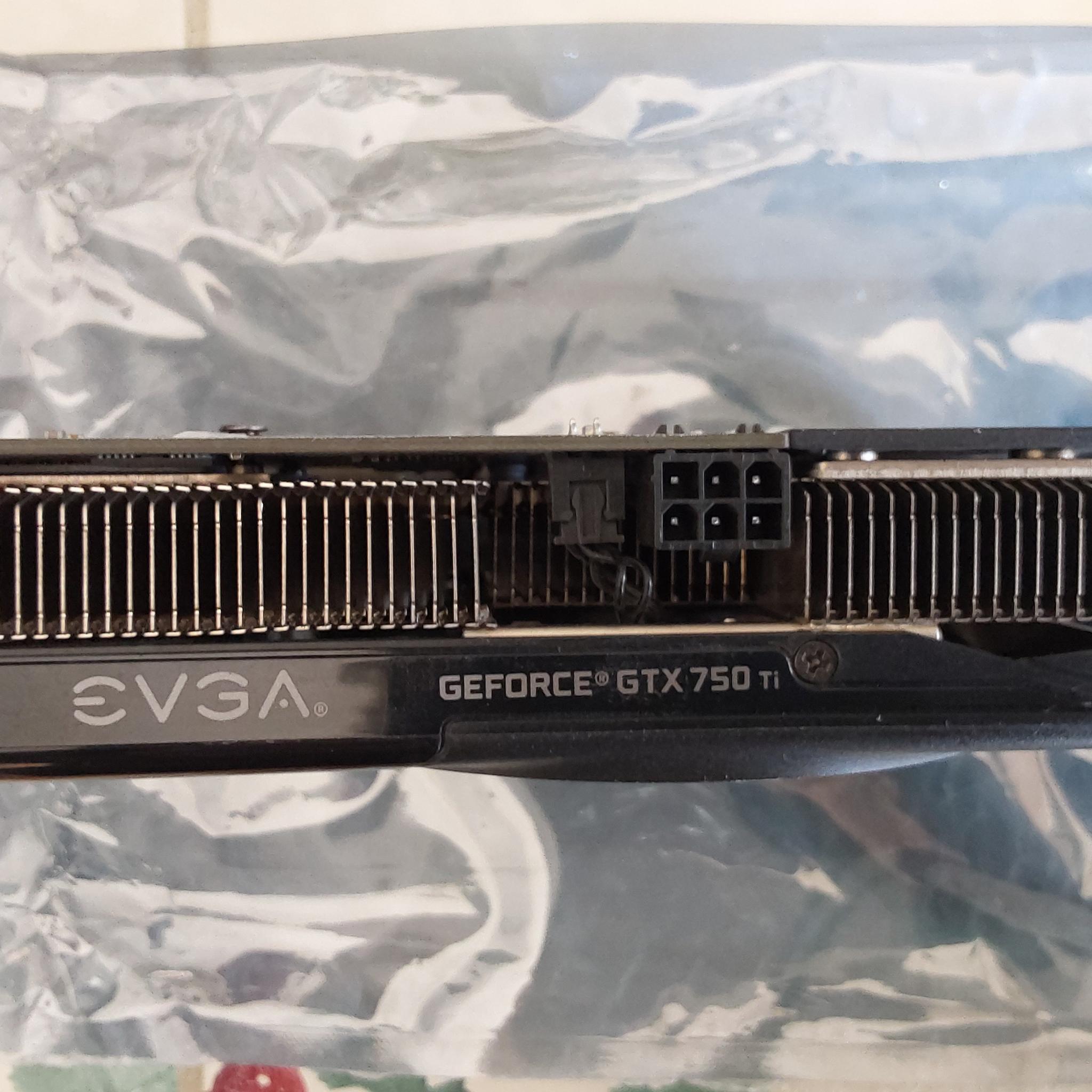 EVGA GeForce GTX 750 Ti Video Card, 2GB 128-Bit GDDR5 PCI Express 3.0 w/ ACX Cooling