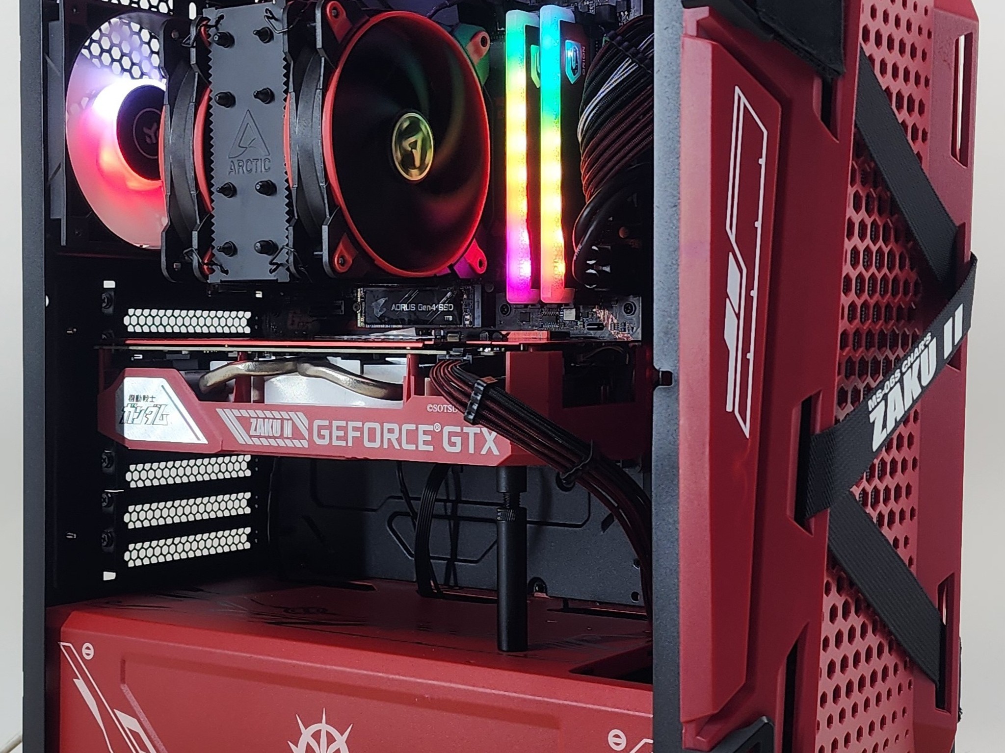 Gaming PC Ryzen 7 5700  32GB RAM 1TB SSD GTX 1660 SUPER 6GB Windows 11 Computer