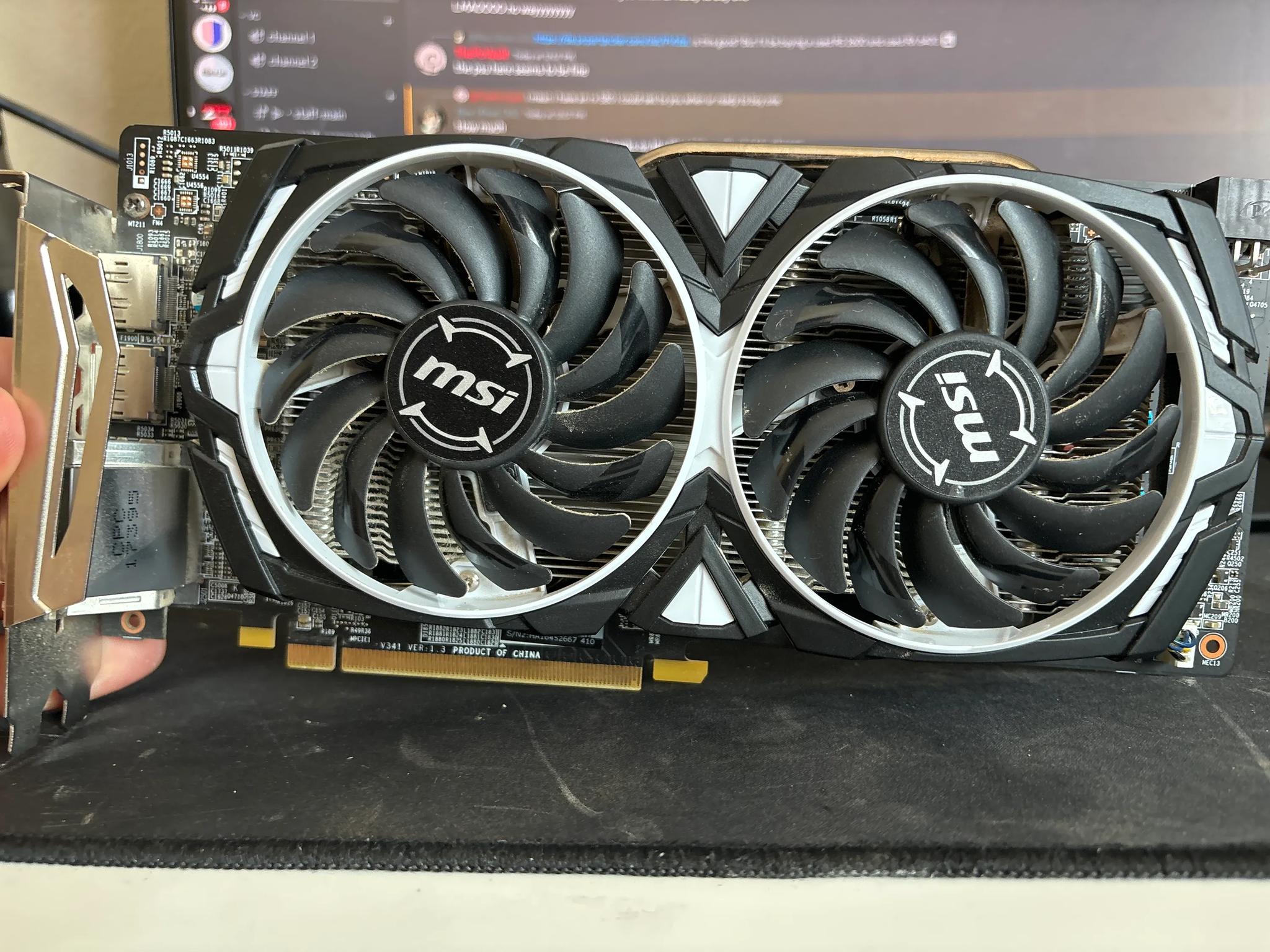 MSI Radeon RX 580 4GB OC