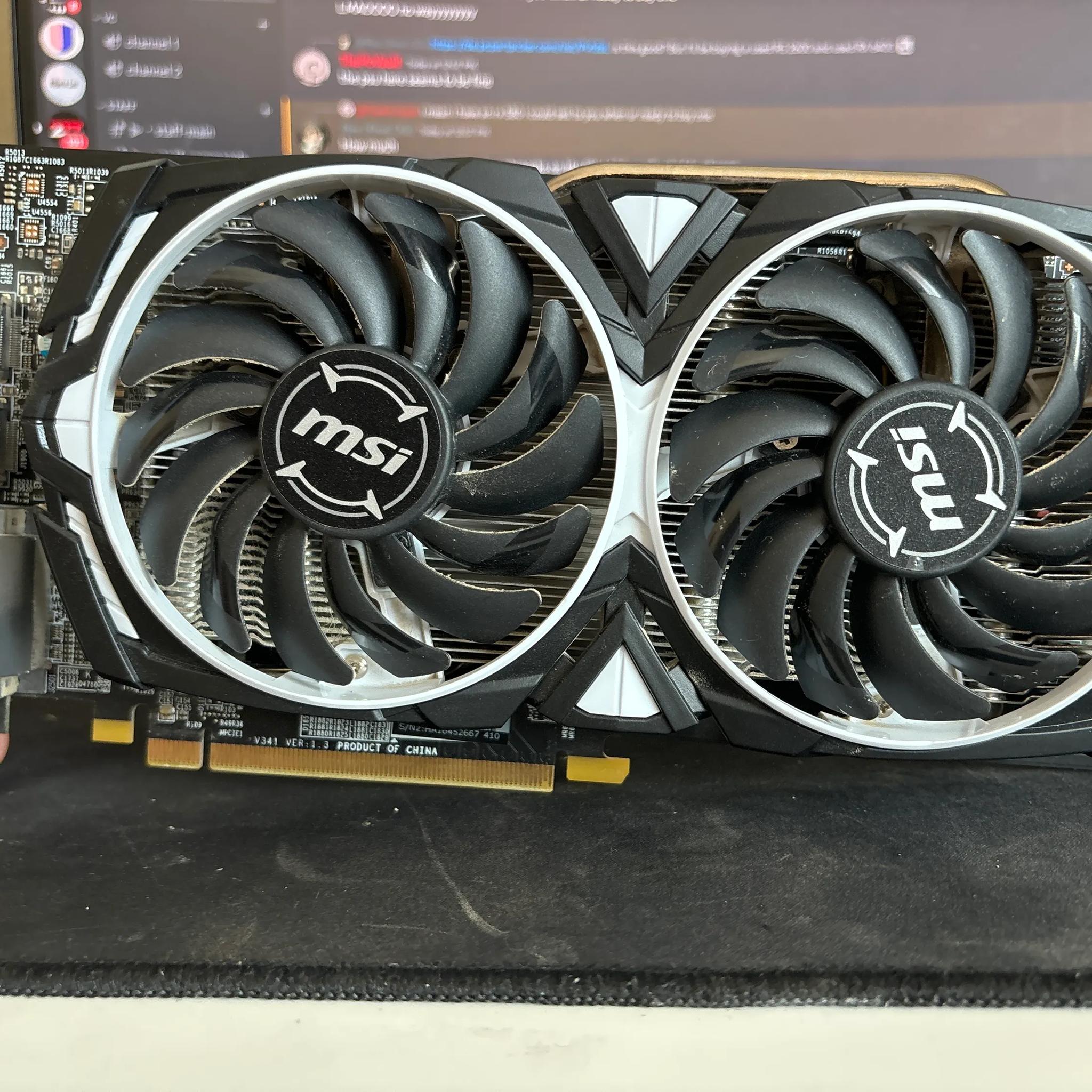 MSI Radeon RX 580 4GB OC