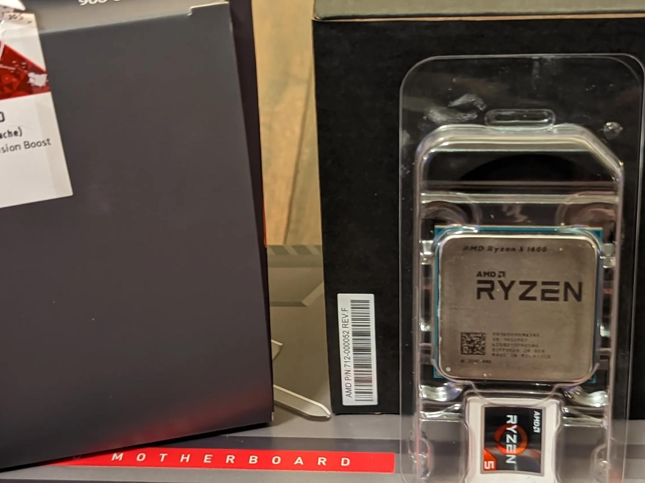 Ryzen 5 1600AF/MSI B450 Tomahawk Max And Memory Motherboard Combo!