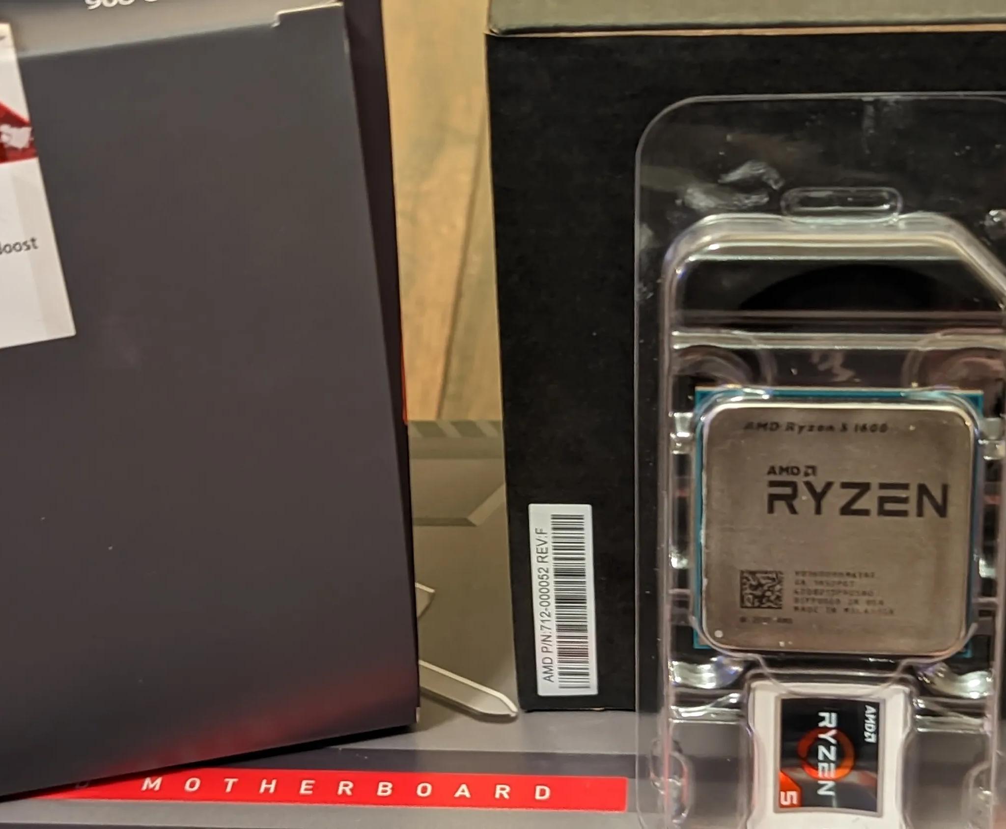 Ryzen 5 1600AF/MSI B450 Tomahawk Max And Memory Motherboard Combo!