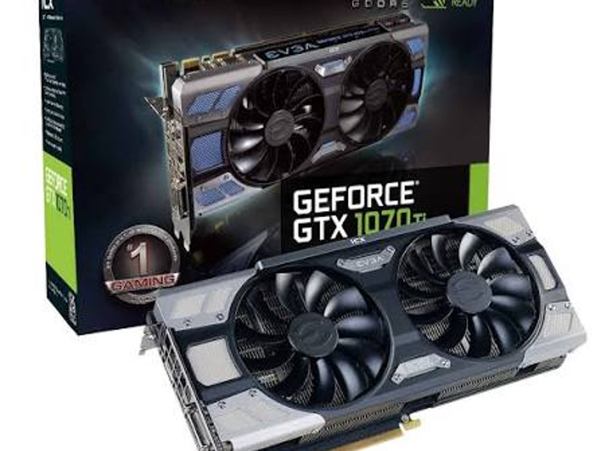 EVGA FTW2 GAMING iCX GeForce GTX 1070 Ti