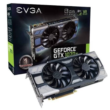 EVGA FTW2 GAMING iCX GeForce GTX 1070 Ti - Image 1