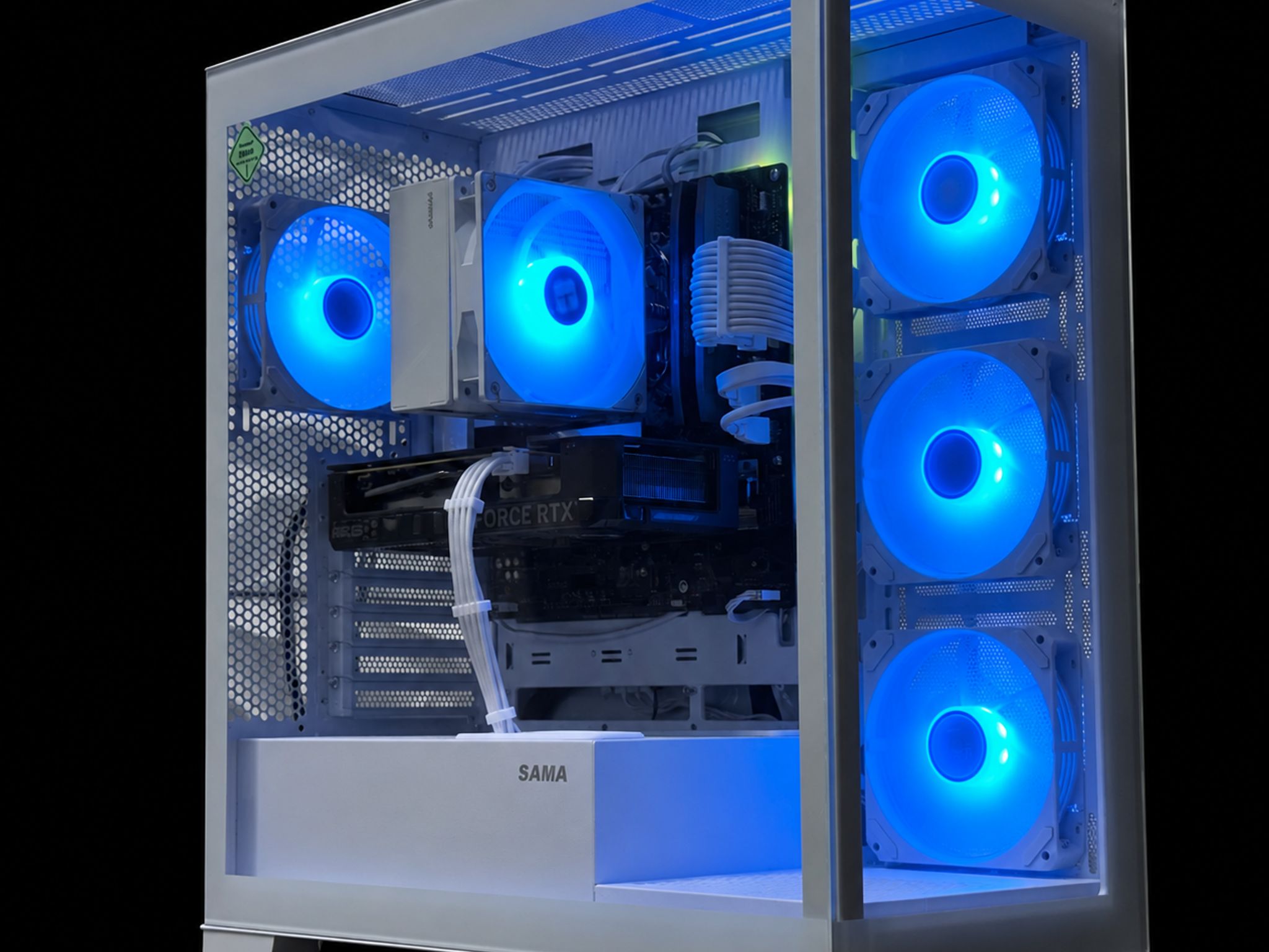 RTX 4060 Ti / Ryzen 5 7600x / 16GB DDR5 Ram / 512GB SSD / B850 Chipset / Future proof / Gaming pc