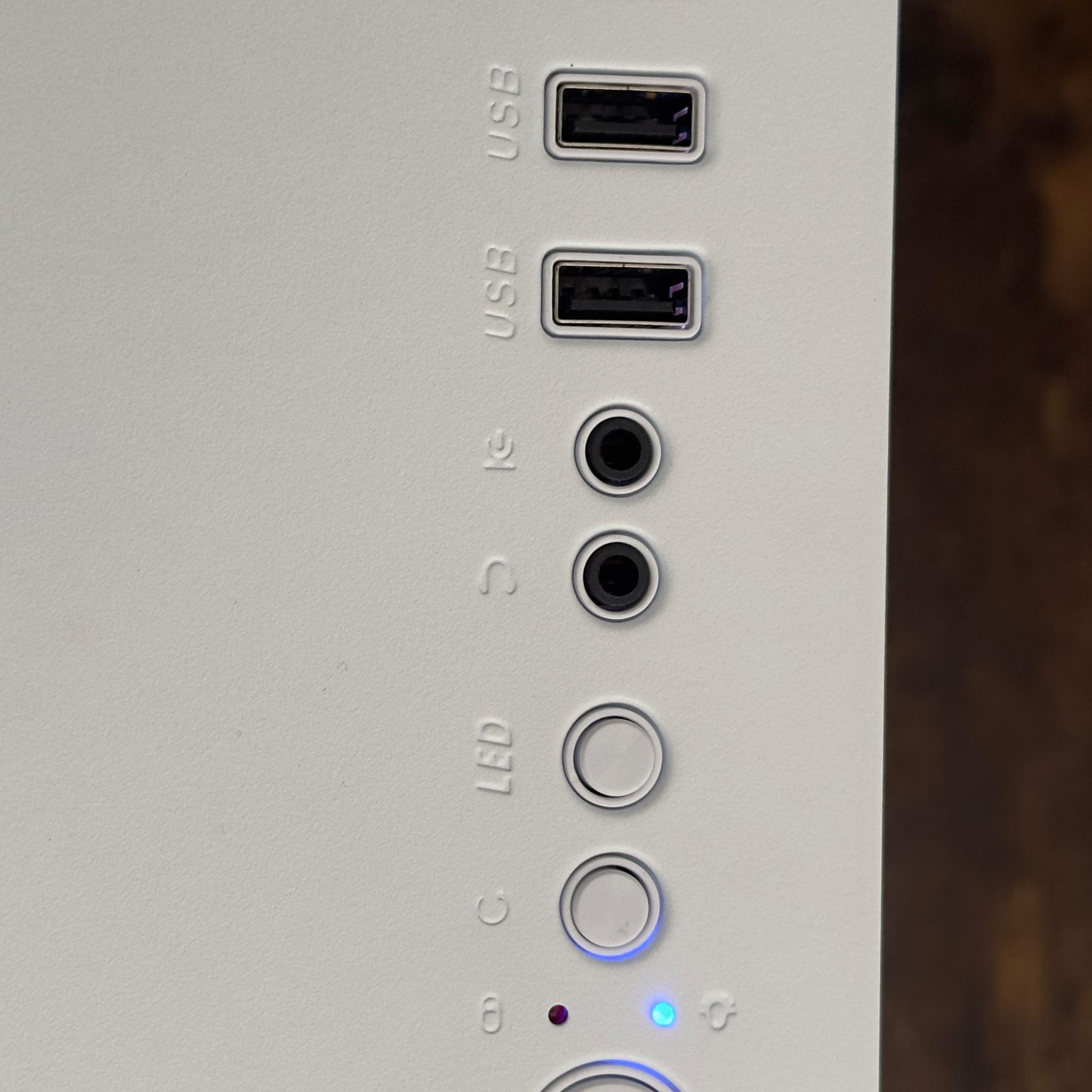 Gaming PC (Ryzen 5 + RTX 3060 + 32GB RAM)