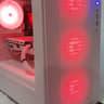 GLACIER PHANTOM WHITE GAMING PC 1080P HIGH SETTINGS