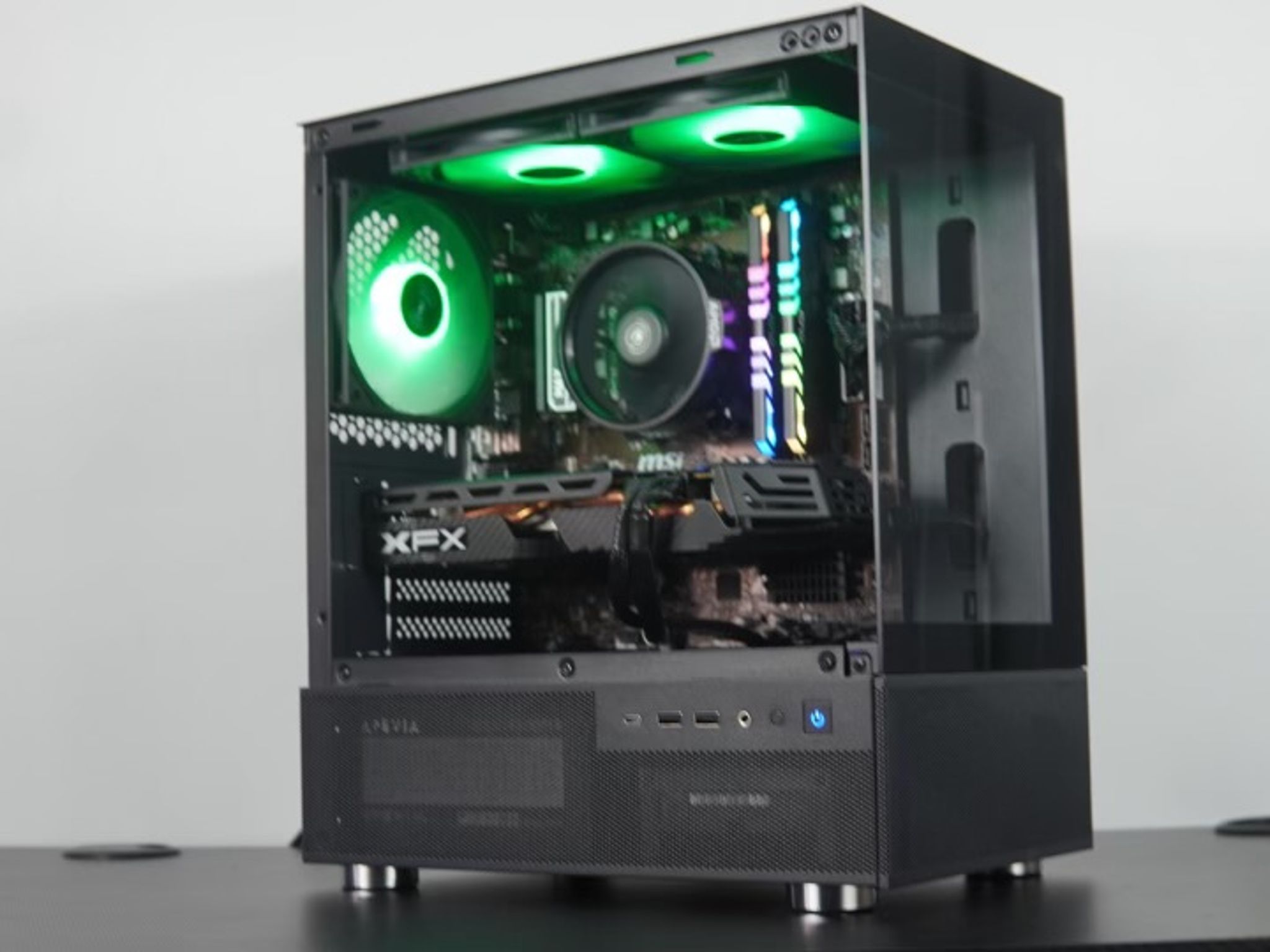 1080p Ryzen 5 2600x/580 8GB Gaming Pc