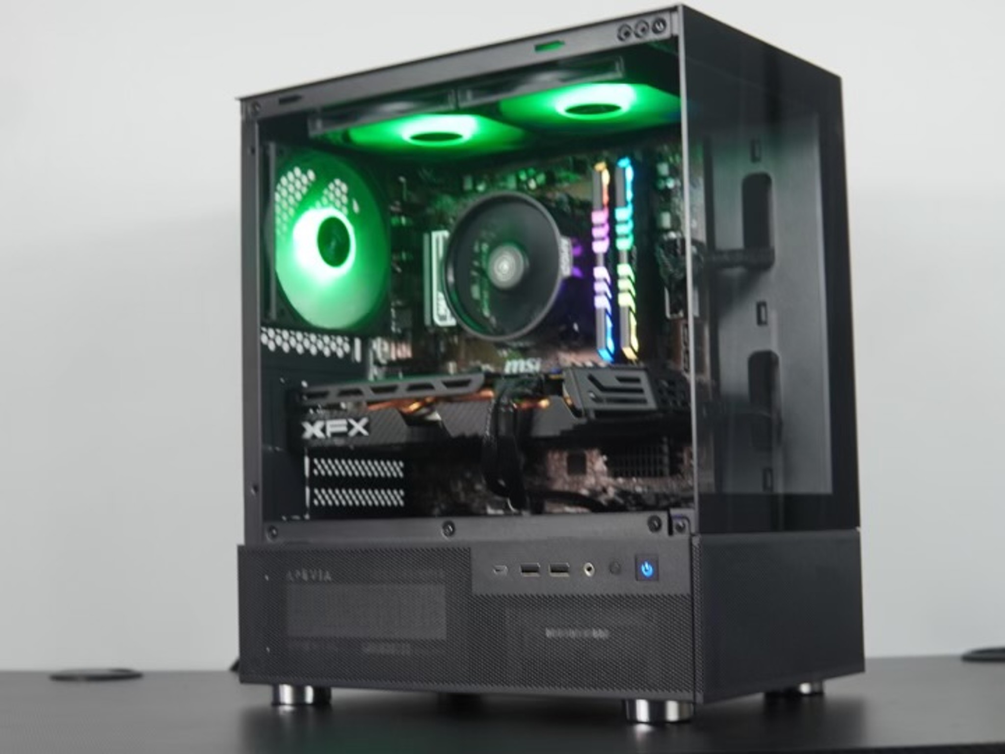 1080p Ryzen 5 2600x/580 8GB Gaming Pc