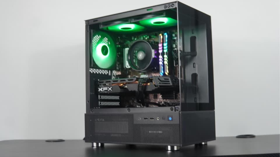1080p Ryzen 5 2600x/580 8GB Gaming Pc