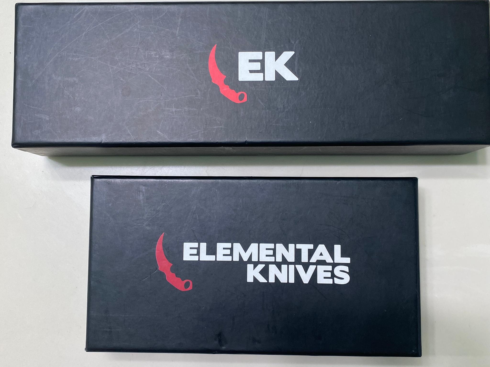 Elemental Knives - Fade Butterfly Knife/Sapphire Gut Knife - RARE CSGO Replicas