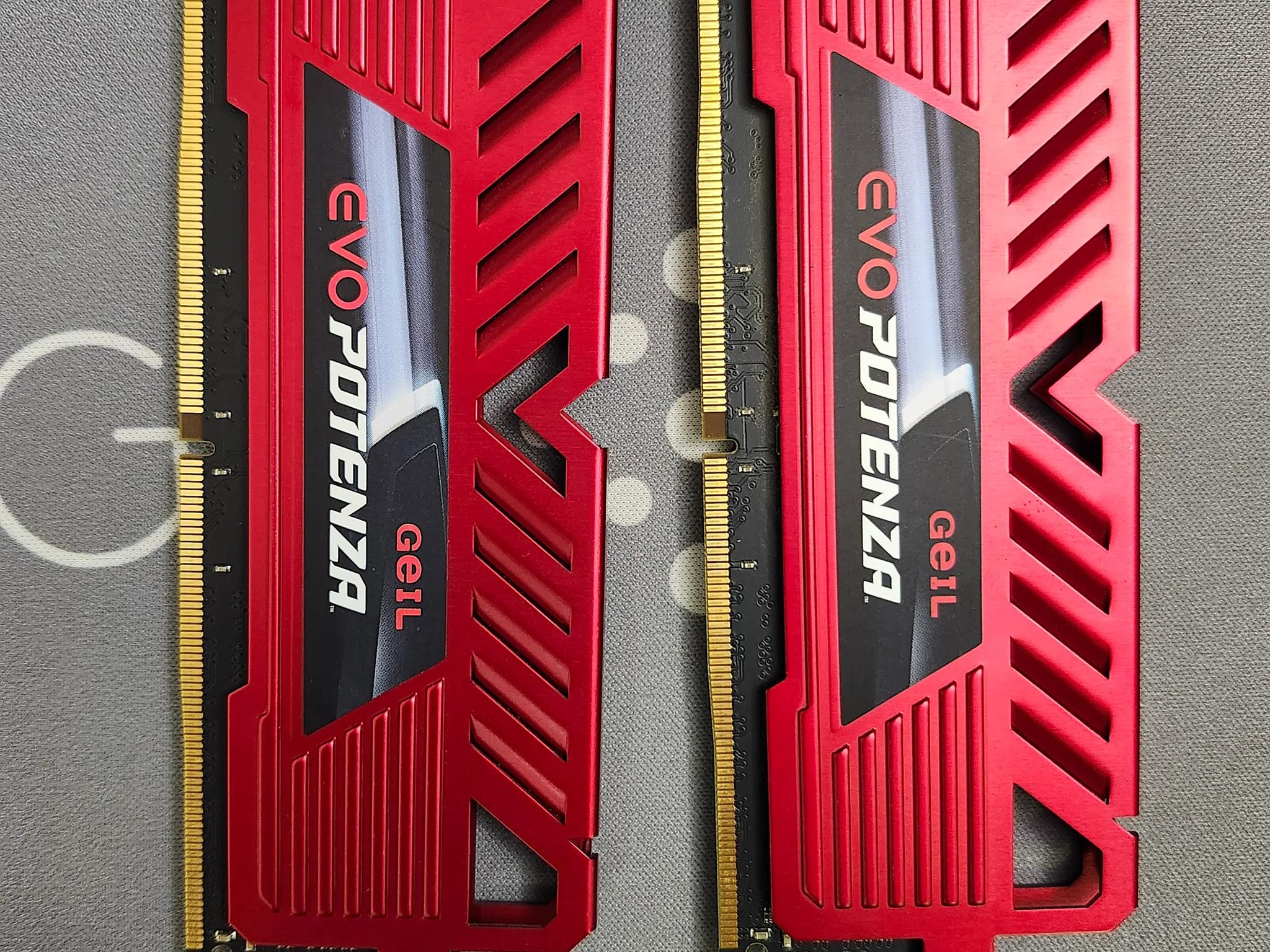 Evo POTENNZA 16gb DDR4 2133mhz