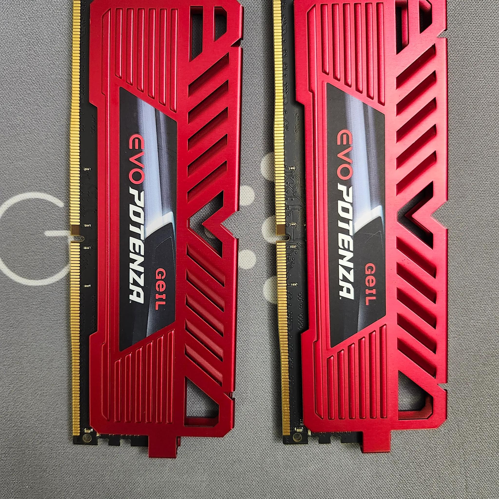 Evo POTENNZA 16gb DDR4 2133mhz