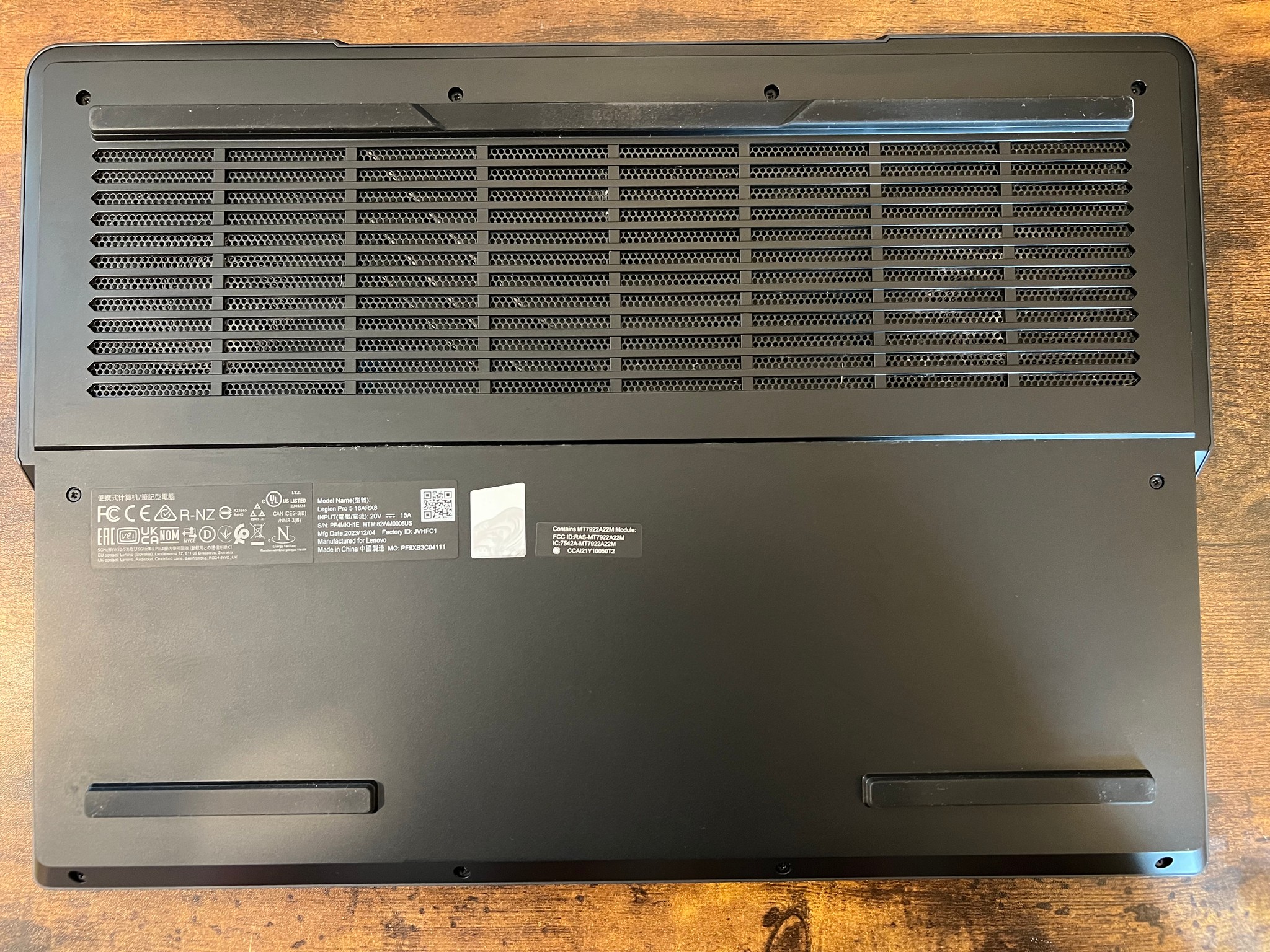 RTX 4070 | Ryzen 7 7745HX | 32GB DDR5 RAM | 1tb NVME | Lenovo Legion Pro 5 16ARX8