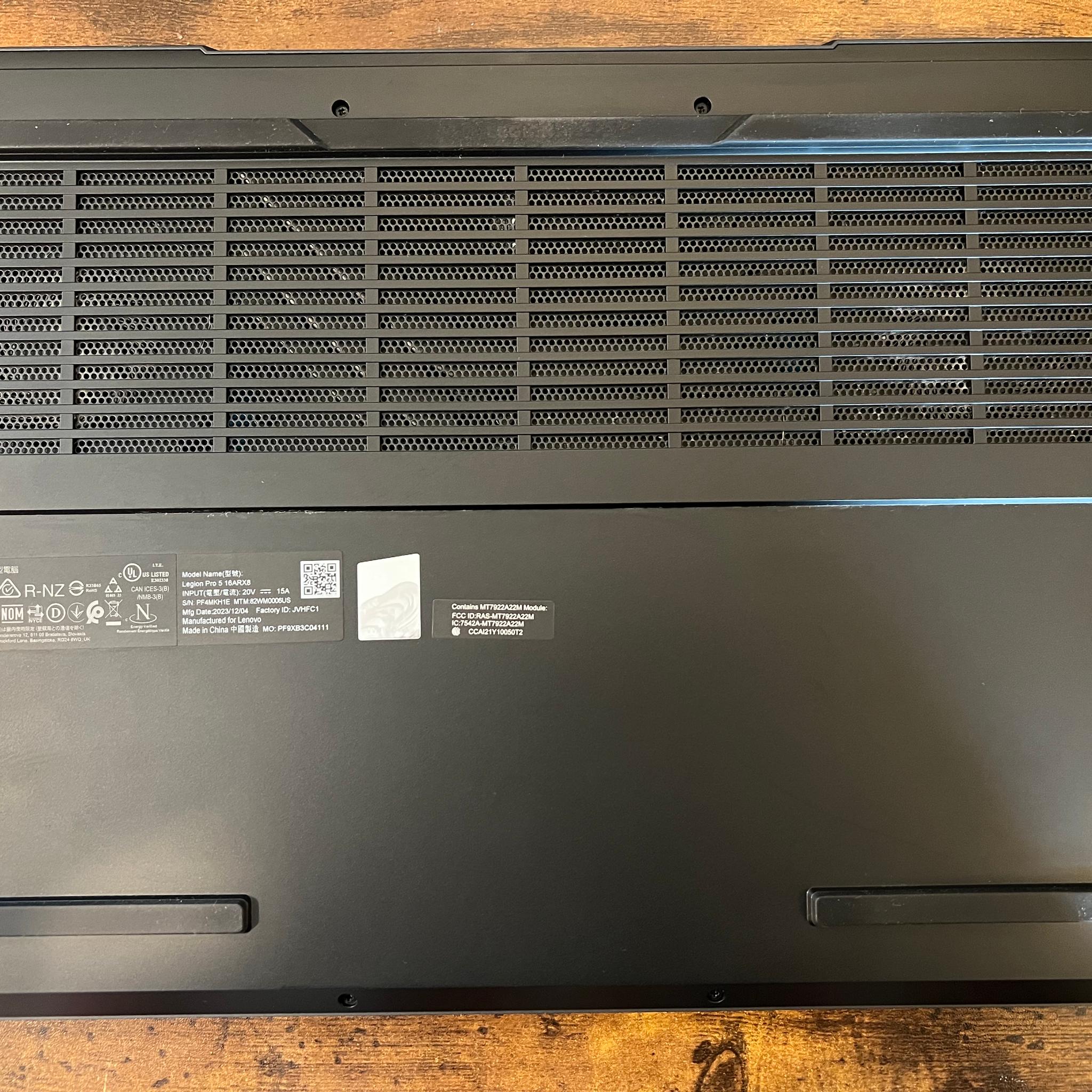 RTX 4070 | Ryzen 7 7745HX | 32GB DDR5 RAM | 1tb NVME | Lenovo Legion Pro 5 16ARX8