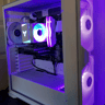 GAMING PC Intel i5 11400F All-White PC 